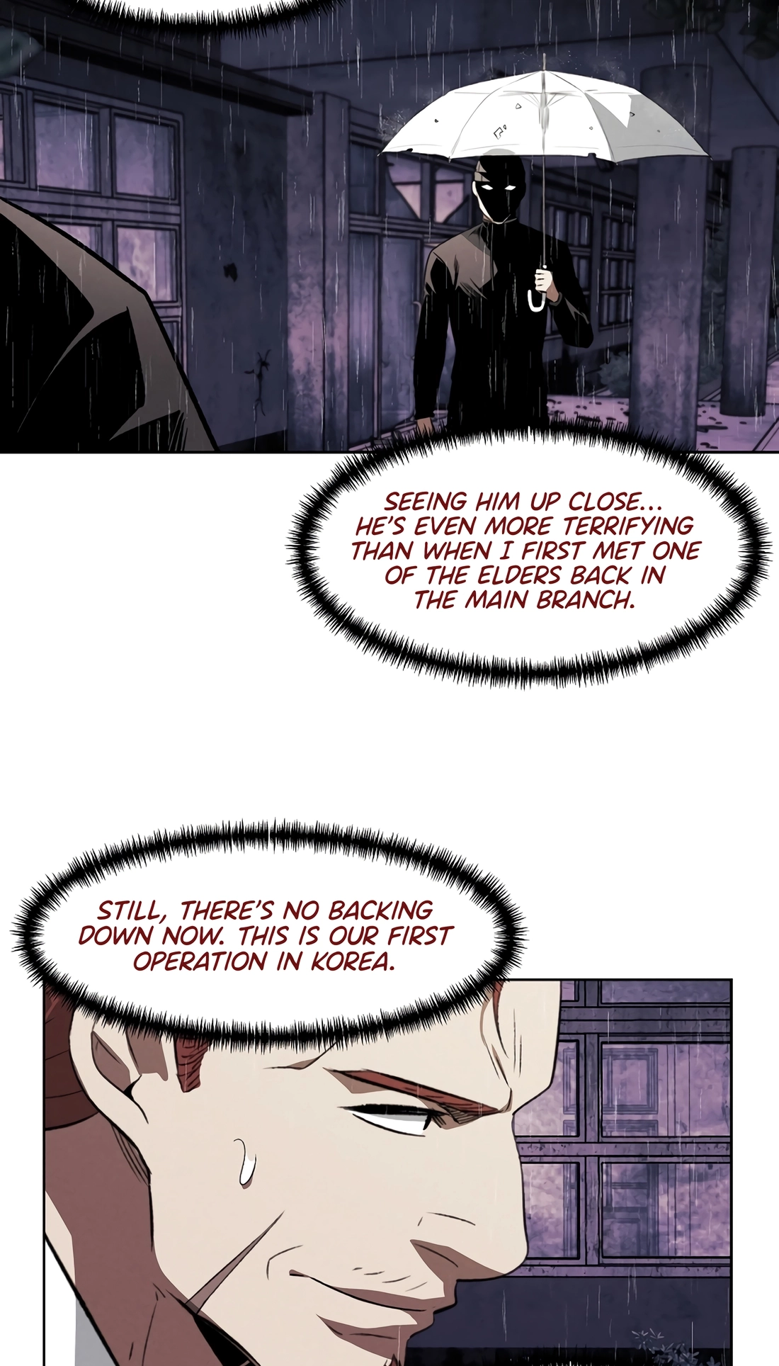 Read The Invincible Man chapter 142 image 17 on Lezhin
