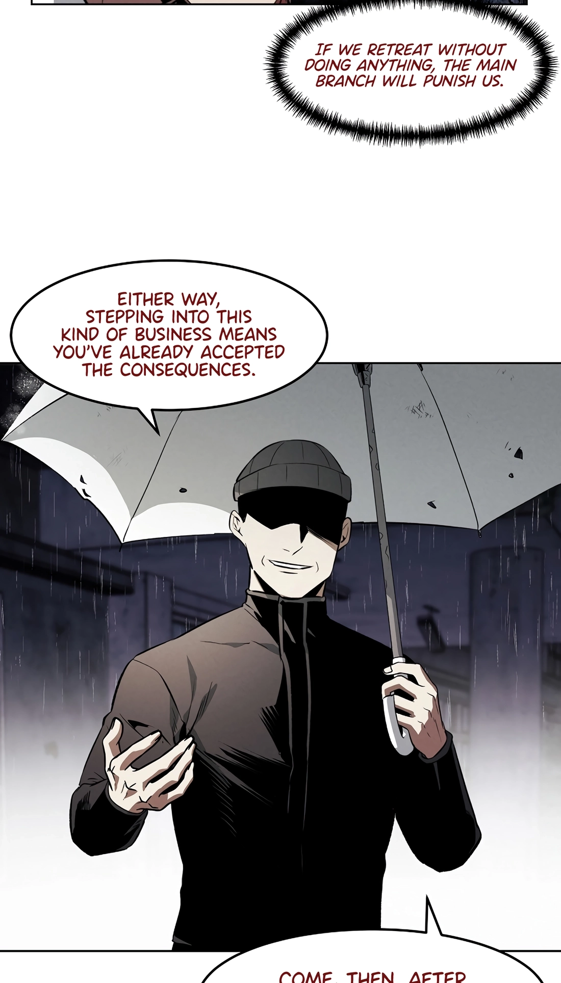 Read The Invincible Man chapter 142 image 18 on Lezhin