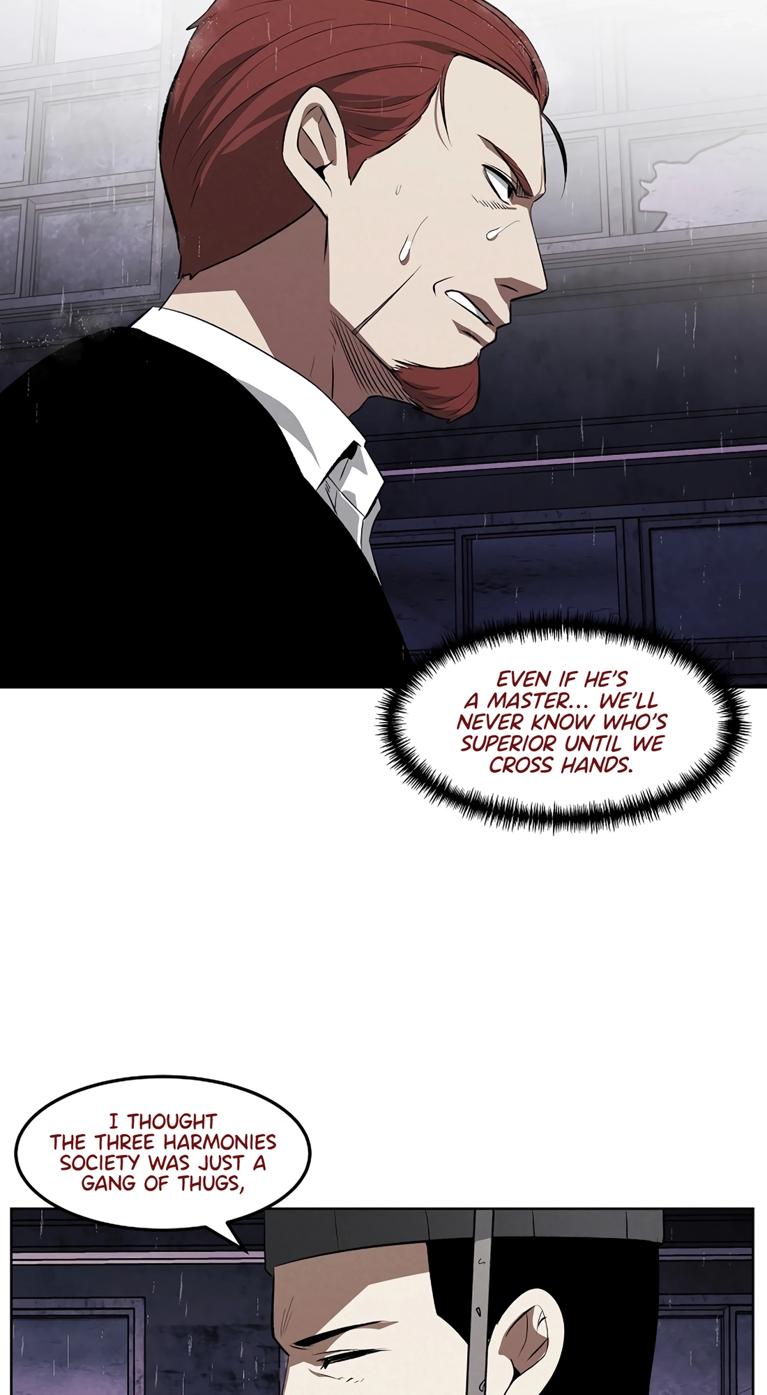 Read The Invincible Man chapter 142 image 46 on Lezhin