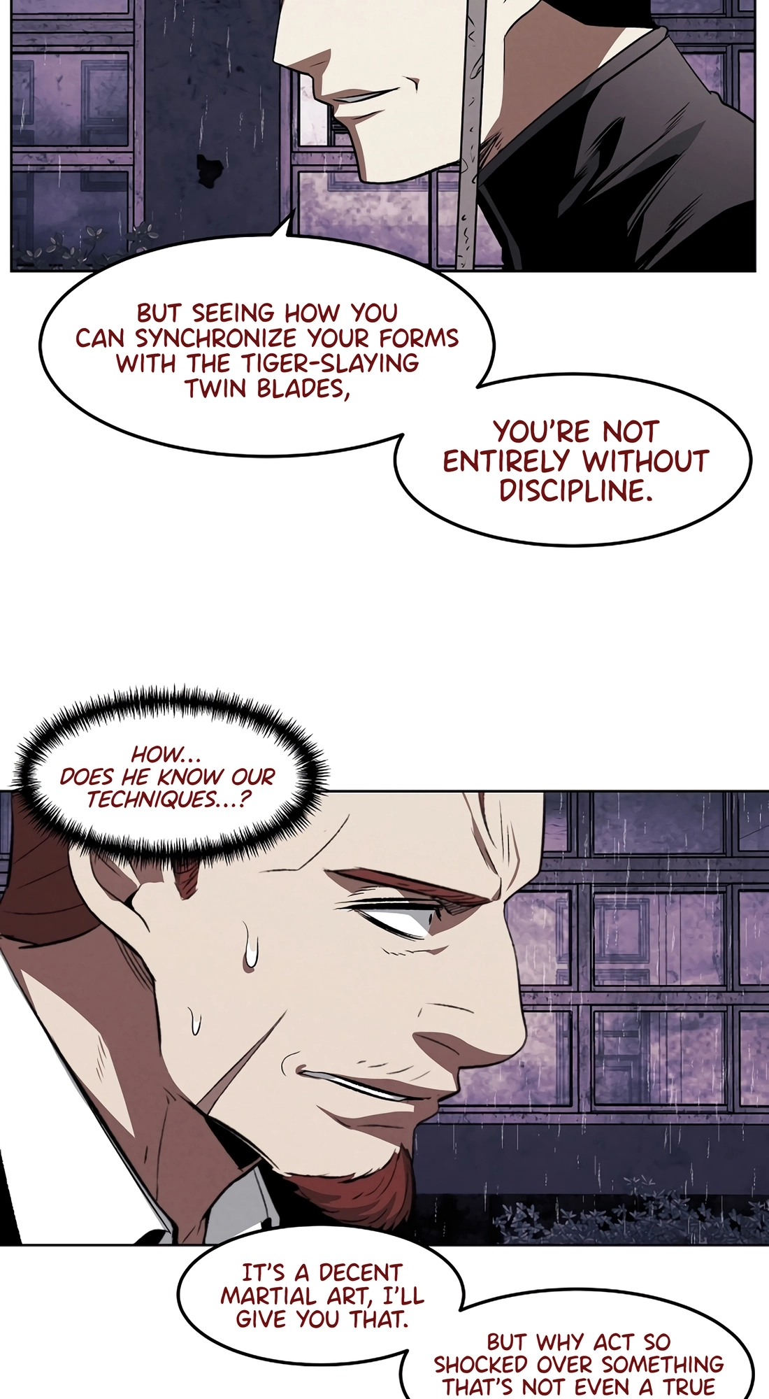 Read The Invincible Man chapter 142 image 47 on Lezhin