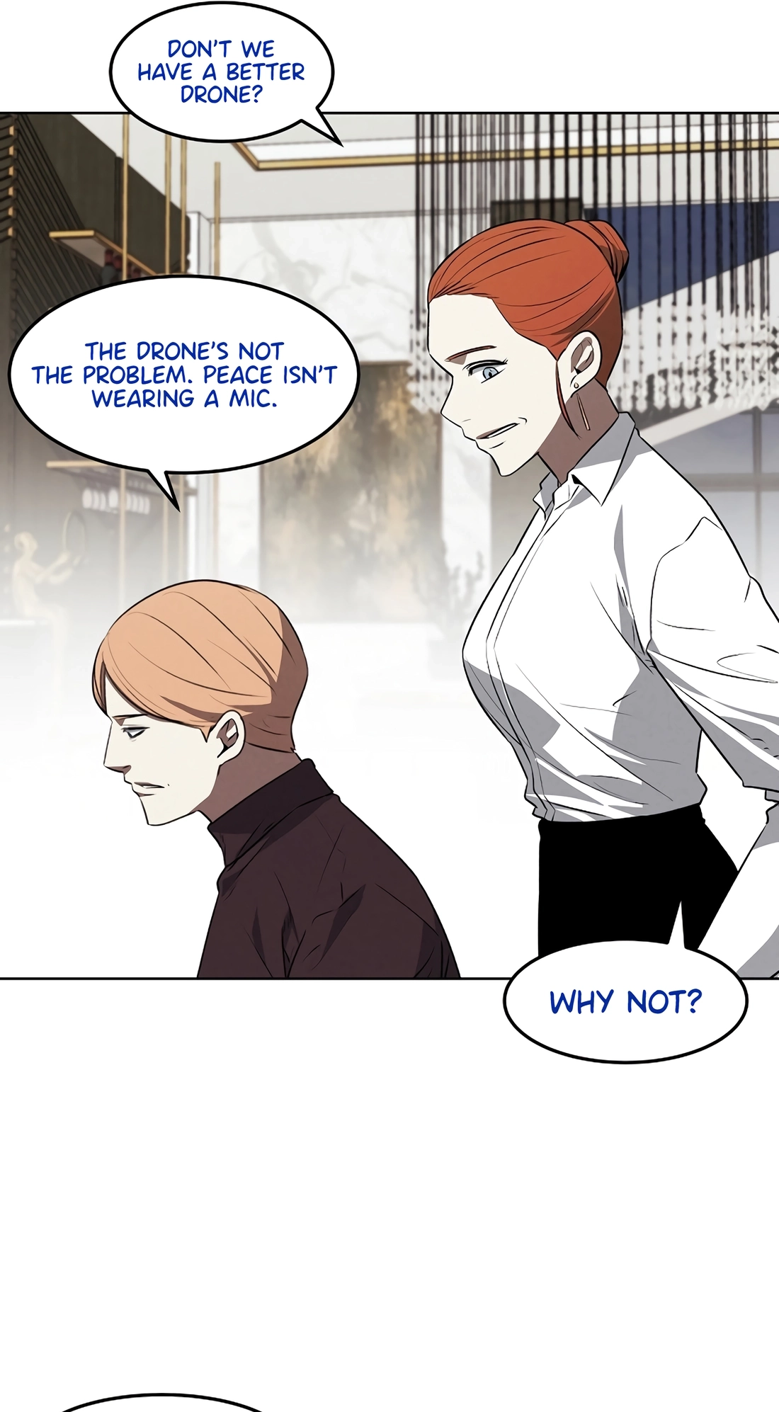 Read The Invincible Man chapter 142 image 7 on Lezhin