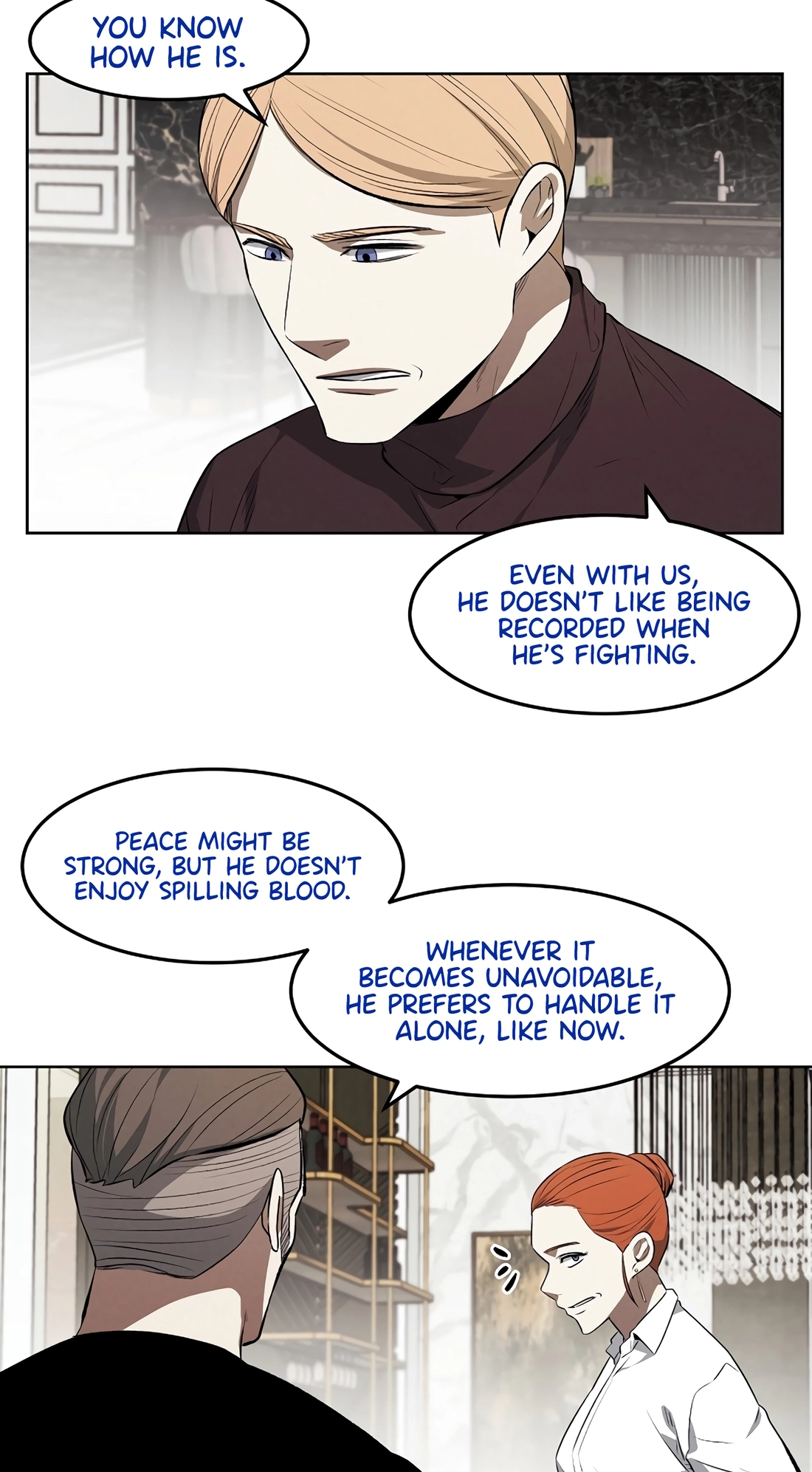 Read The Invincible Man chapter 142 image 8 on Lezhin
