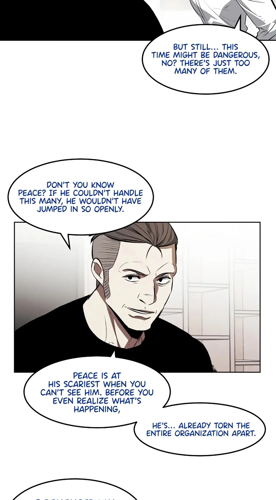 Read The Invincible Man chapter 142 image 9 on Lezhin