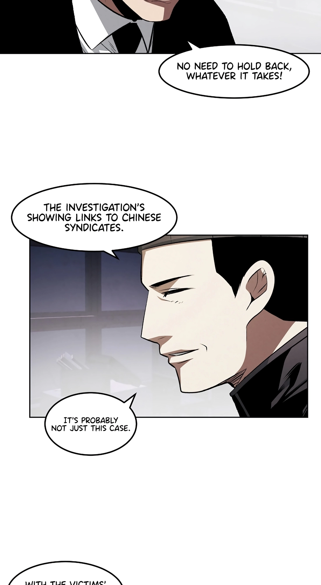 Read The Invincible Man chapter 143 image 21 on Lezhin