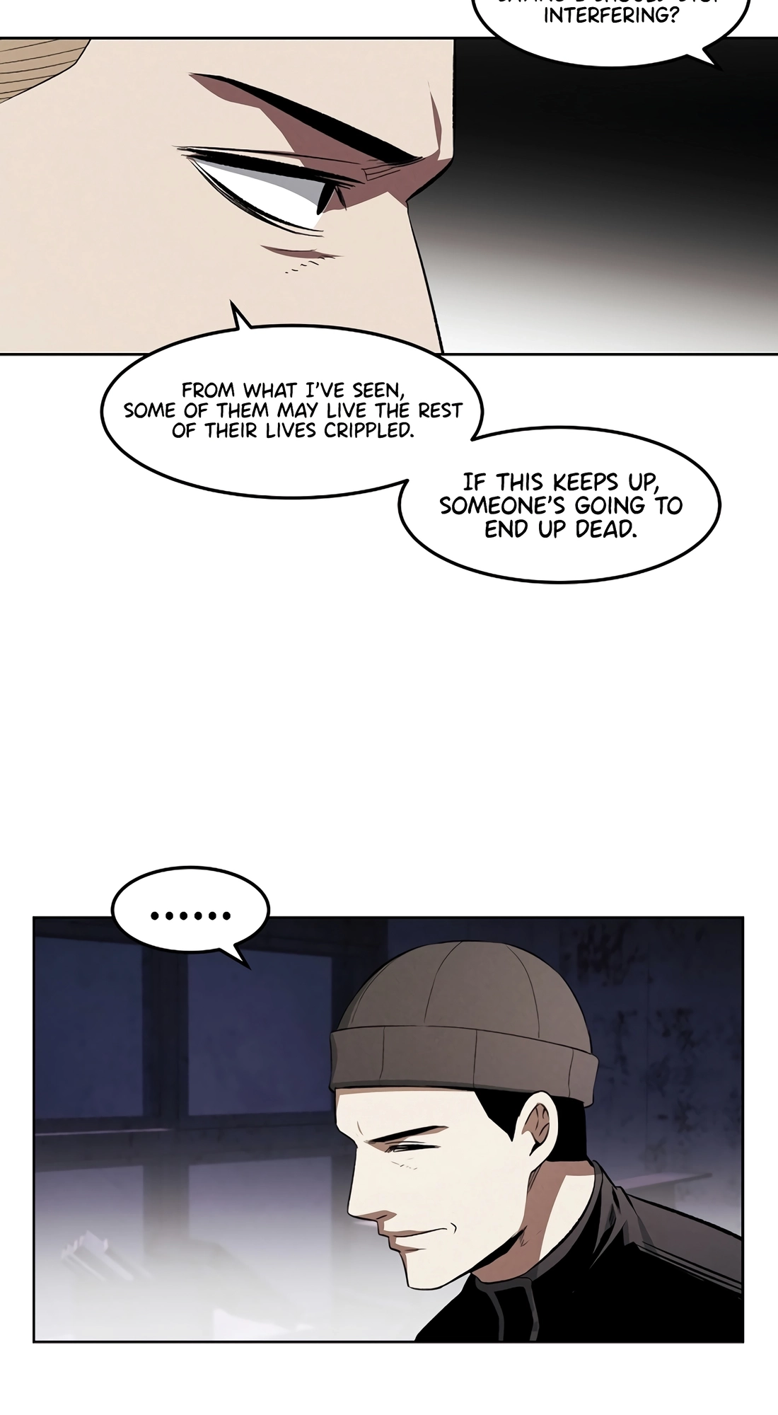 Read The Invincible Man chapter 143 image 24 on Lezhin