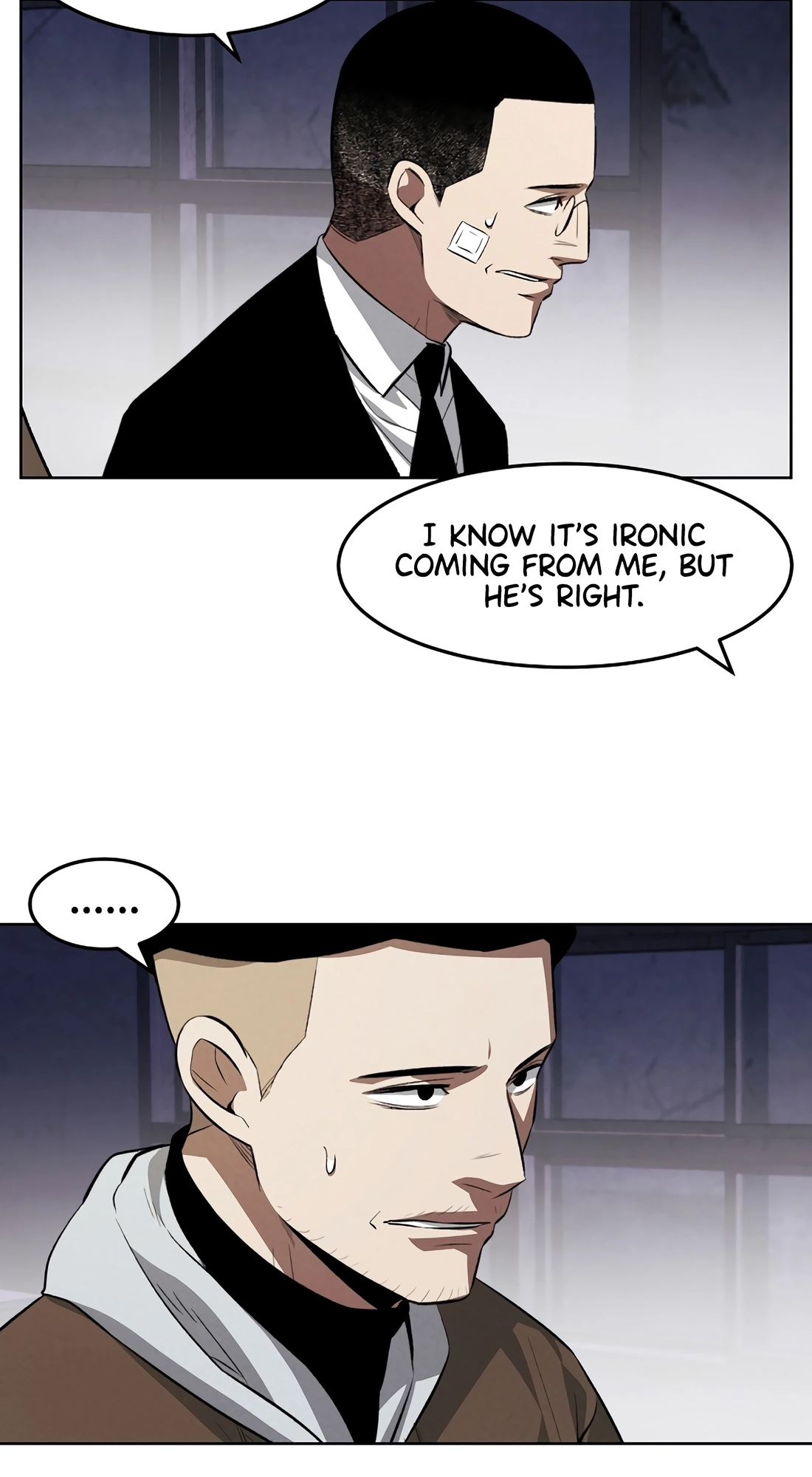 Read The Invincible Man chapter 143 image 26 on Lezhin