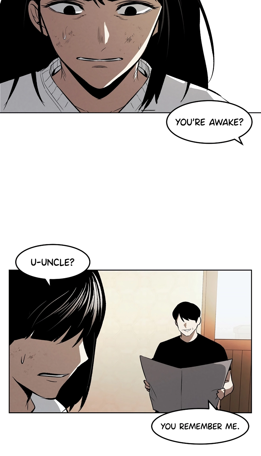 Read The Invincible Man chapter 143 image 35 on Lezhin