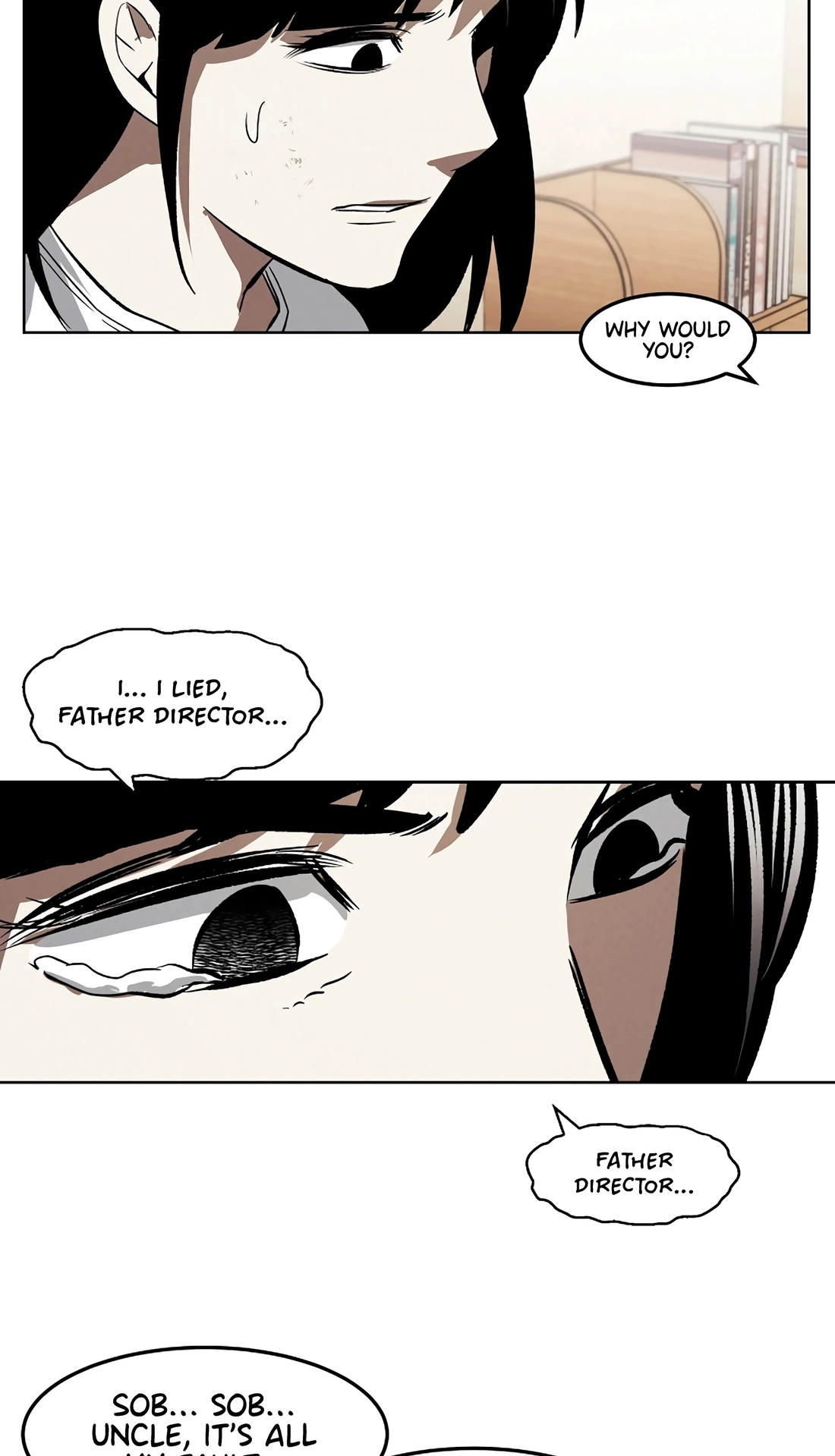 Read The Invincible Man chapter 143 image 37 on Lezhin