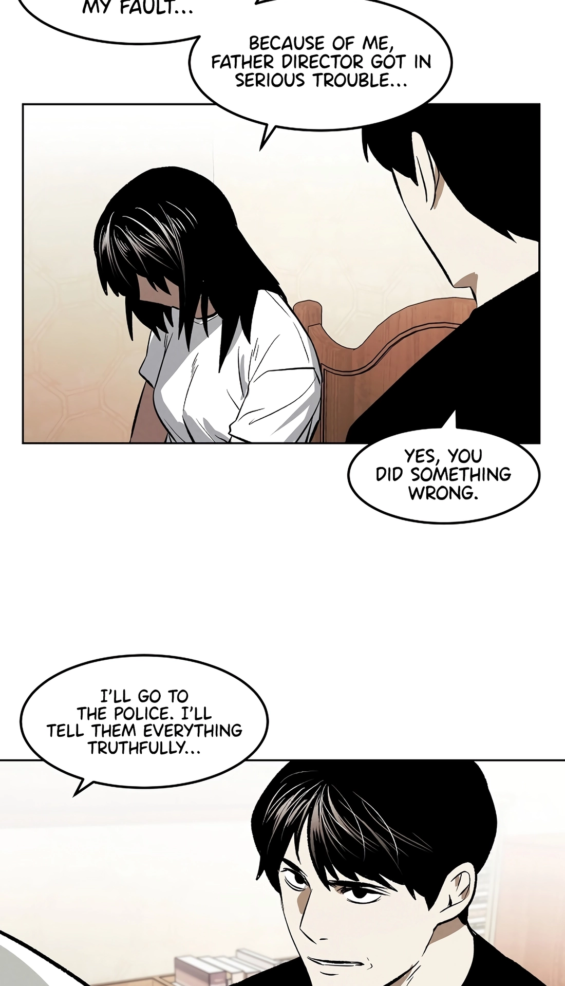 Read The Invincible Man chapter 143 image 38 on Lezhin