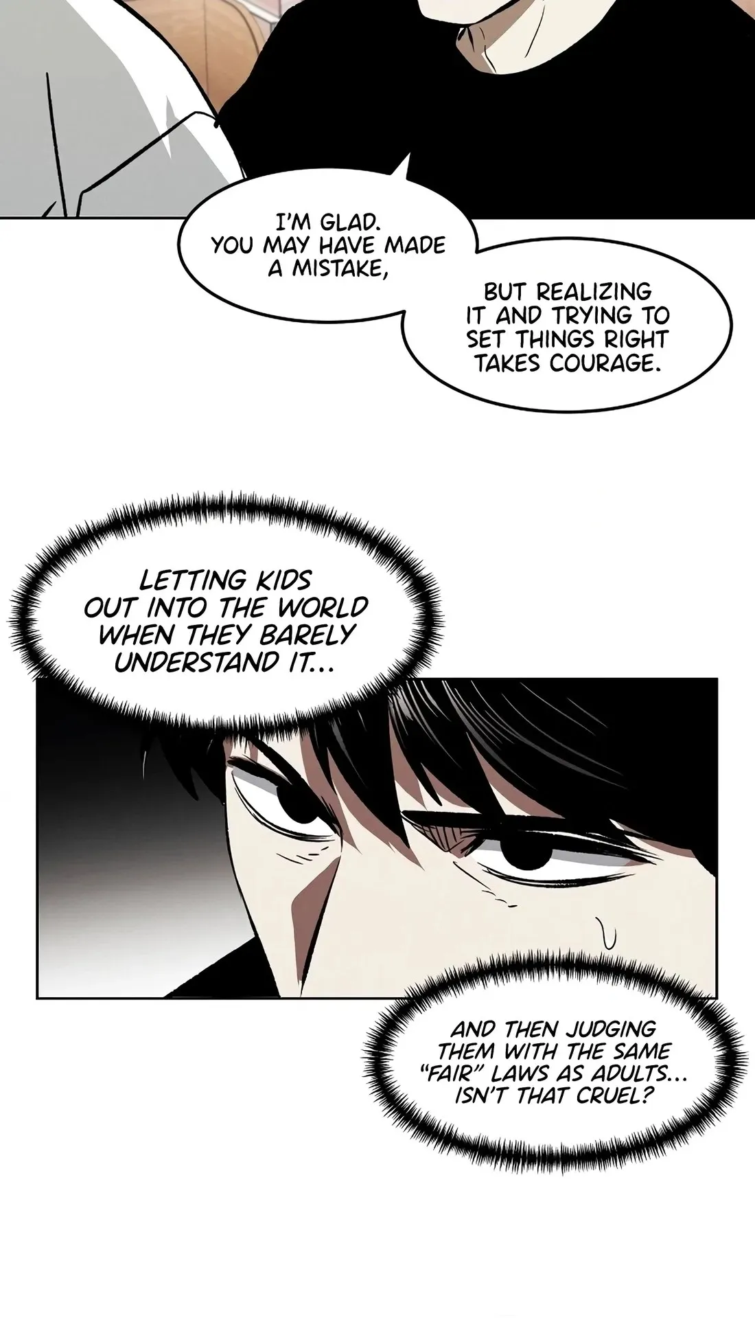Read The Invincible Man chapter 143 image 39 on Lezhin