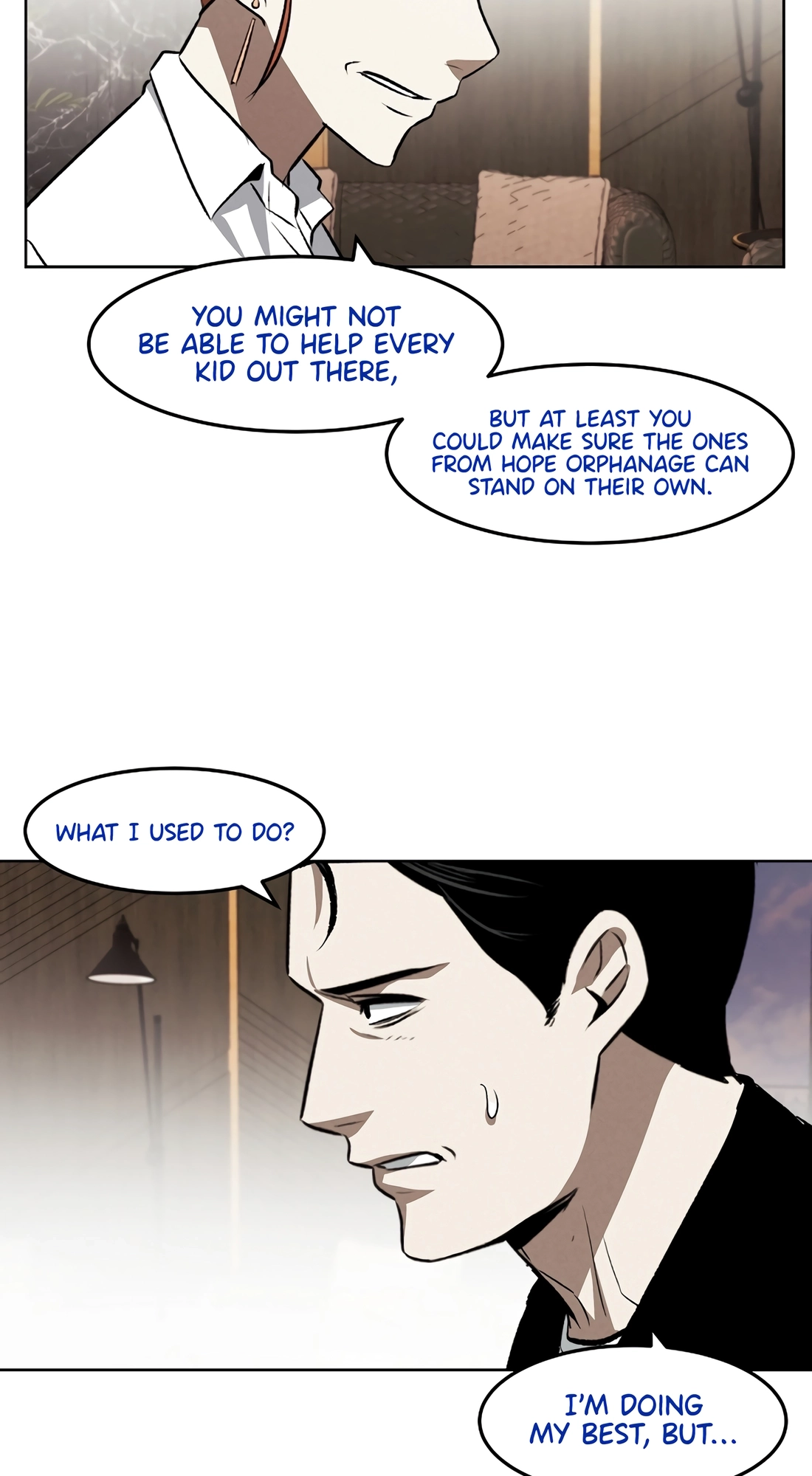 Read The Invincible Man chapter 143 image 42 on Lezhin