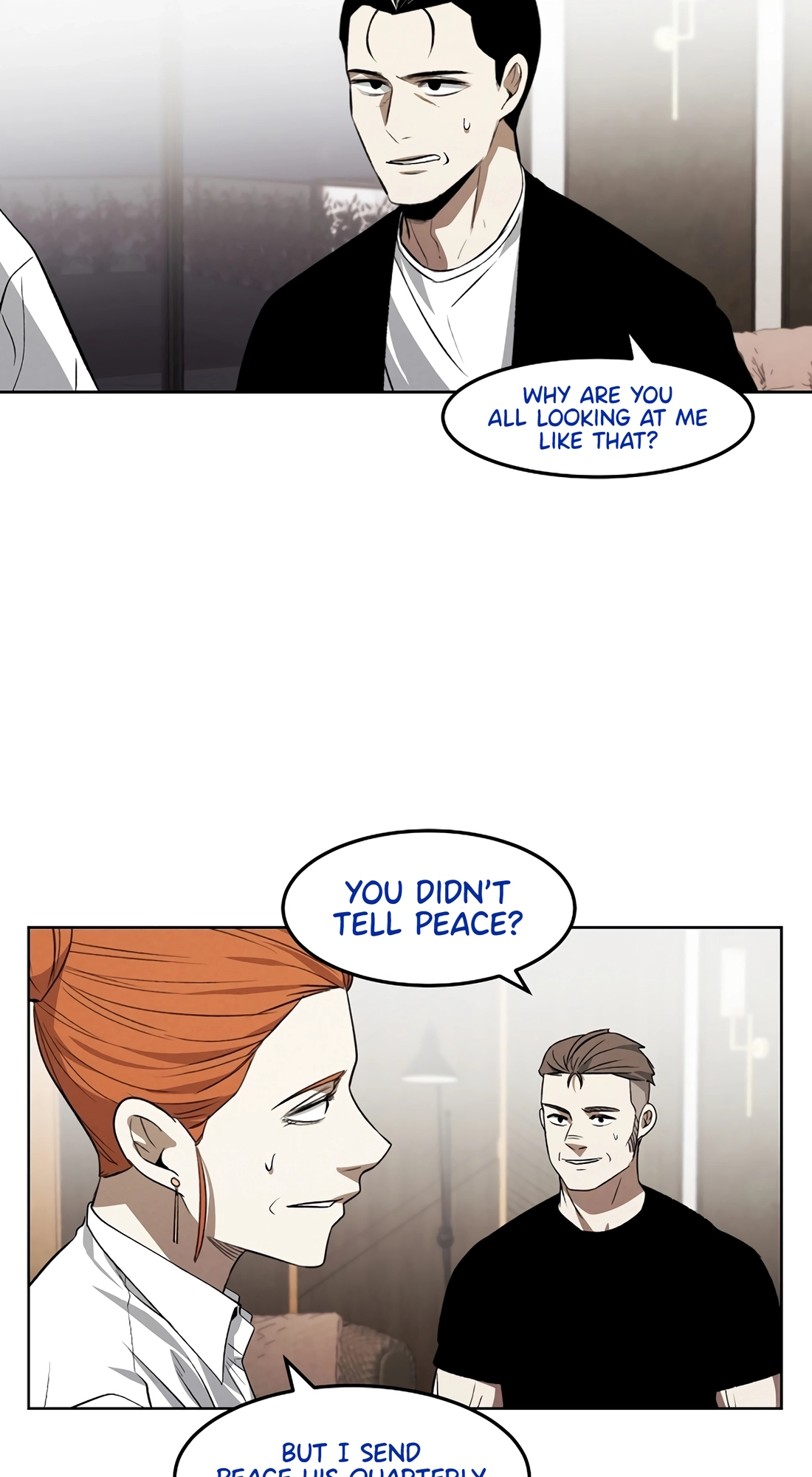 Read The Invincible Man chapter 143 image 44 on Lezhin