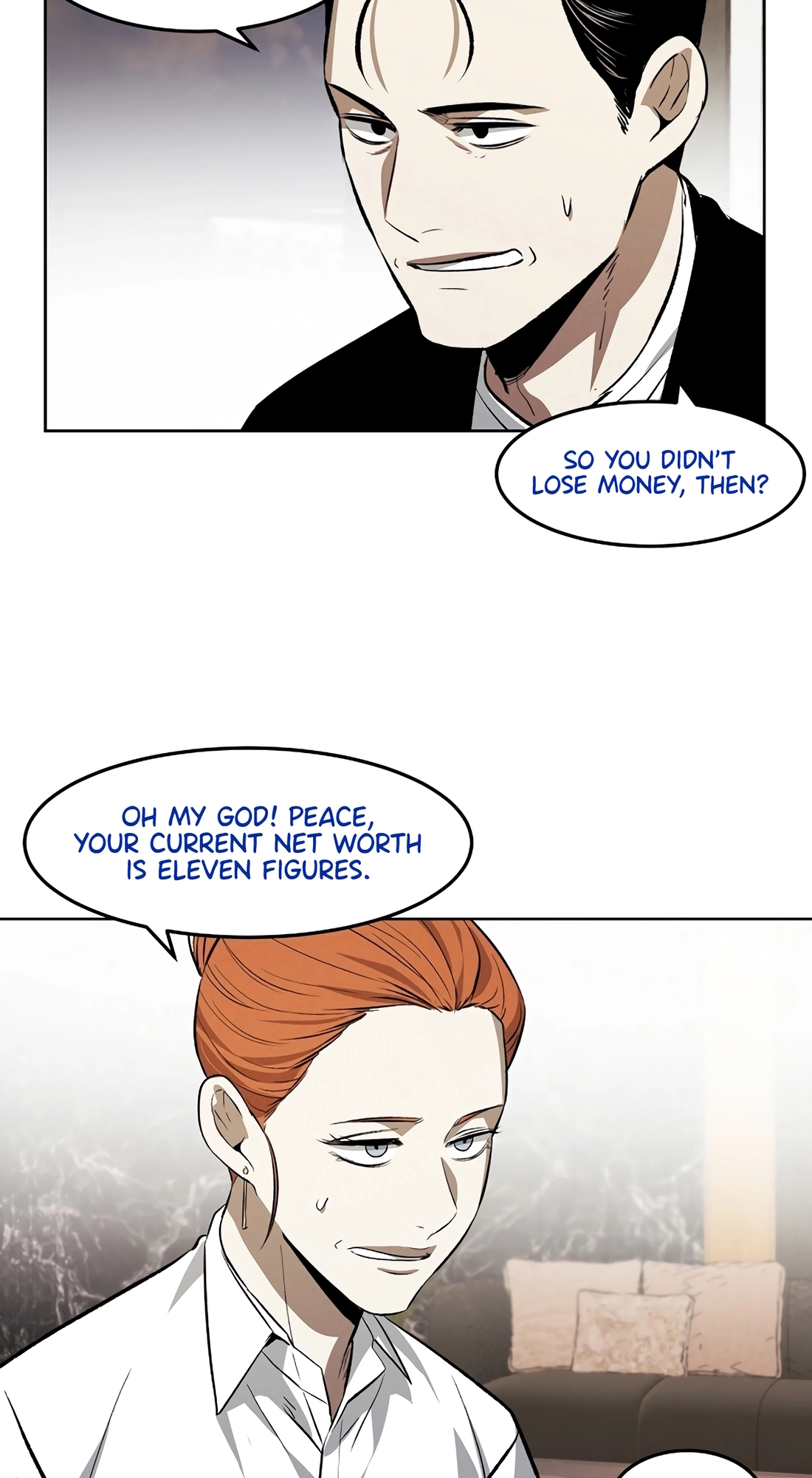 Read The Invincible Man chapter 143 image 46 on Lezhin