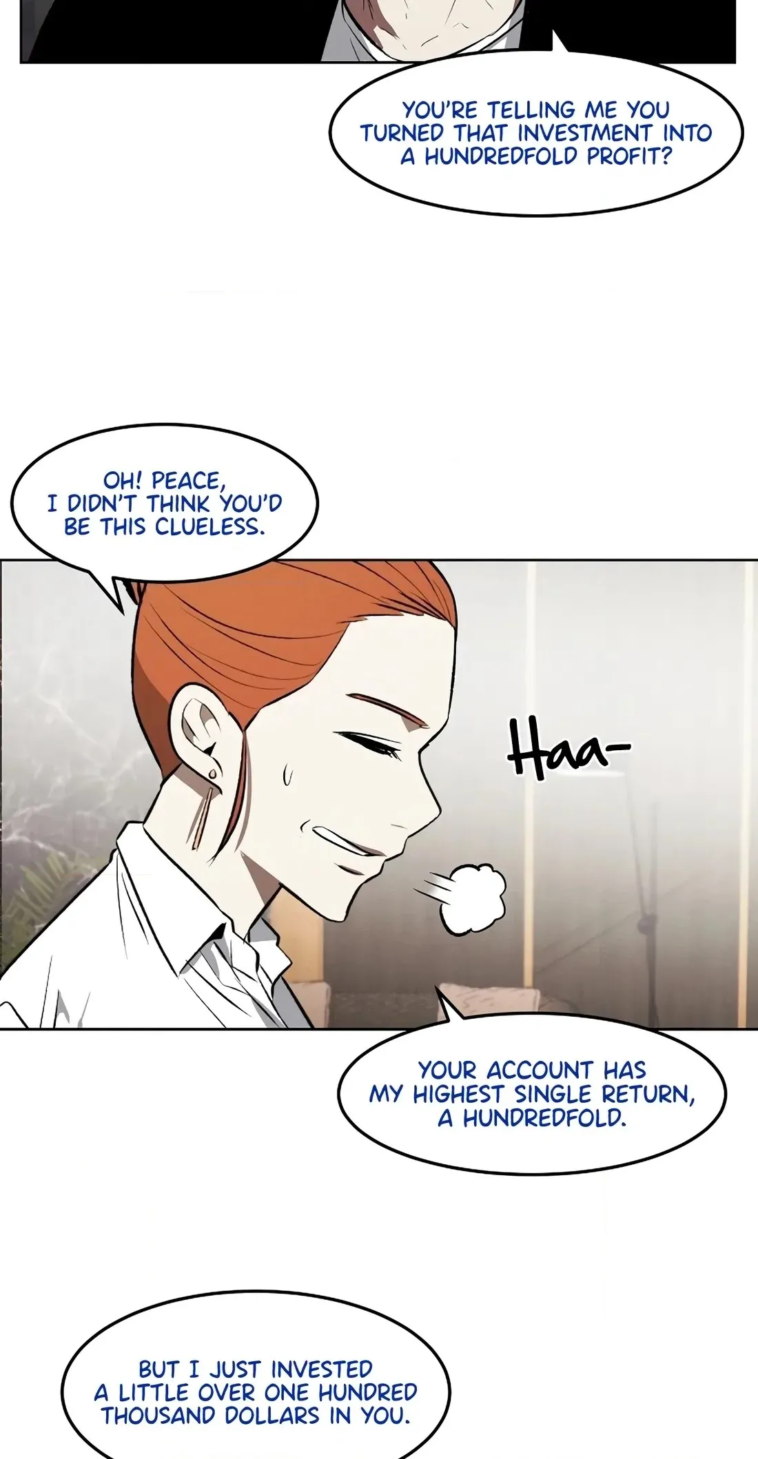 Read The Invincible Man chapter 143 image 49 on Lezhin