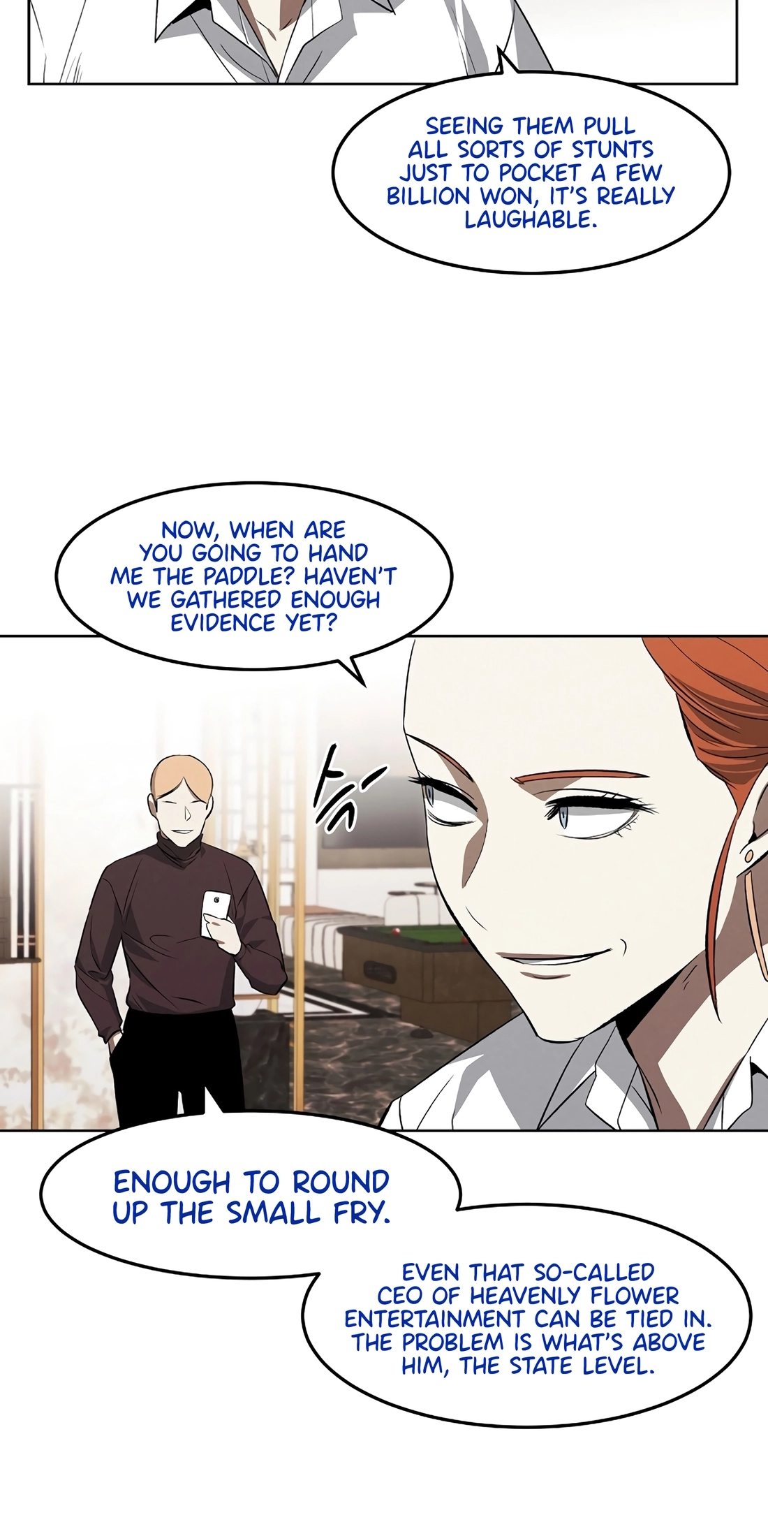 Read The Invincible Man chapter 144 image 10 on Lezhin