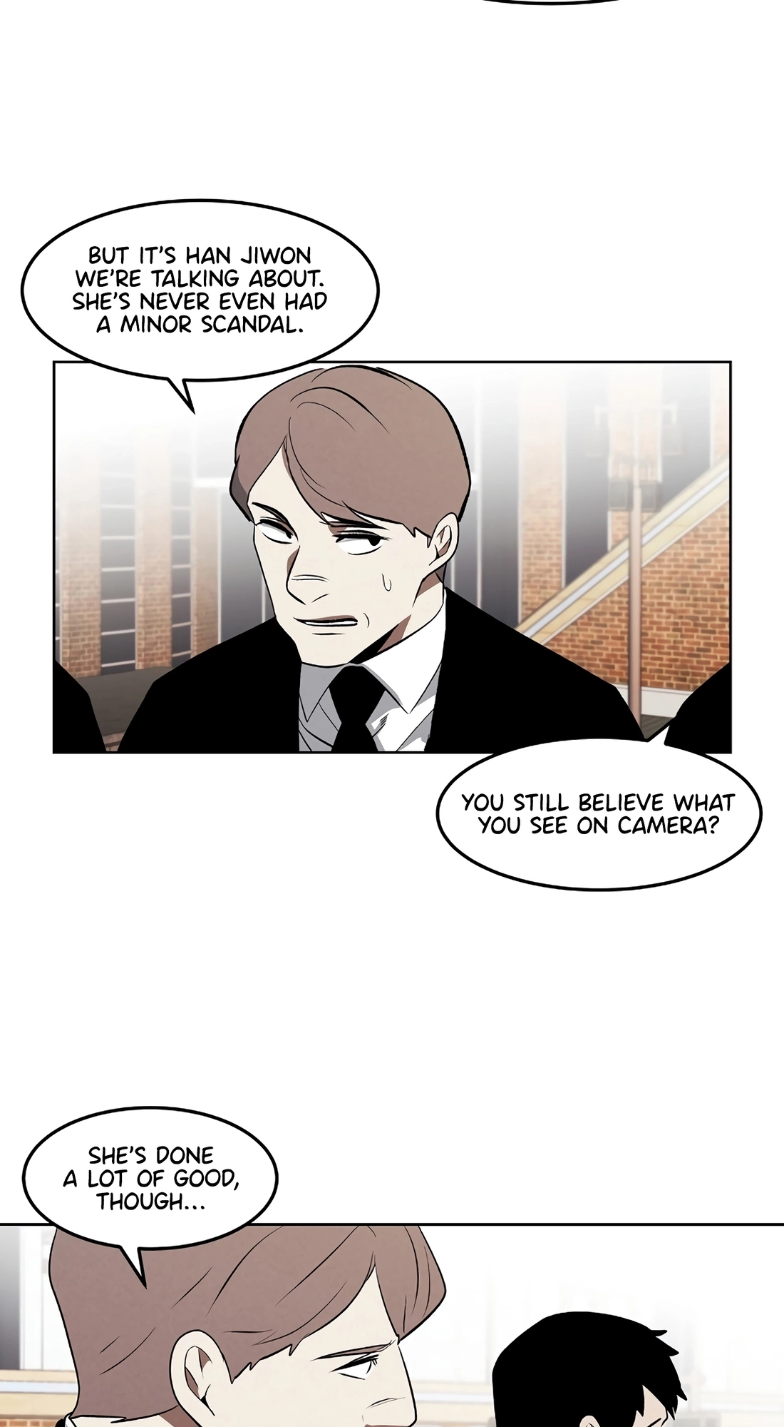 Read The Invincible Man chapter 144 image 15 on Lezhin