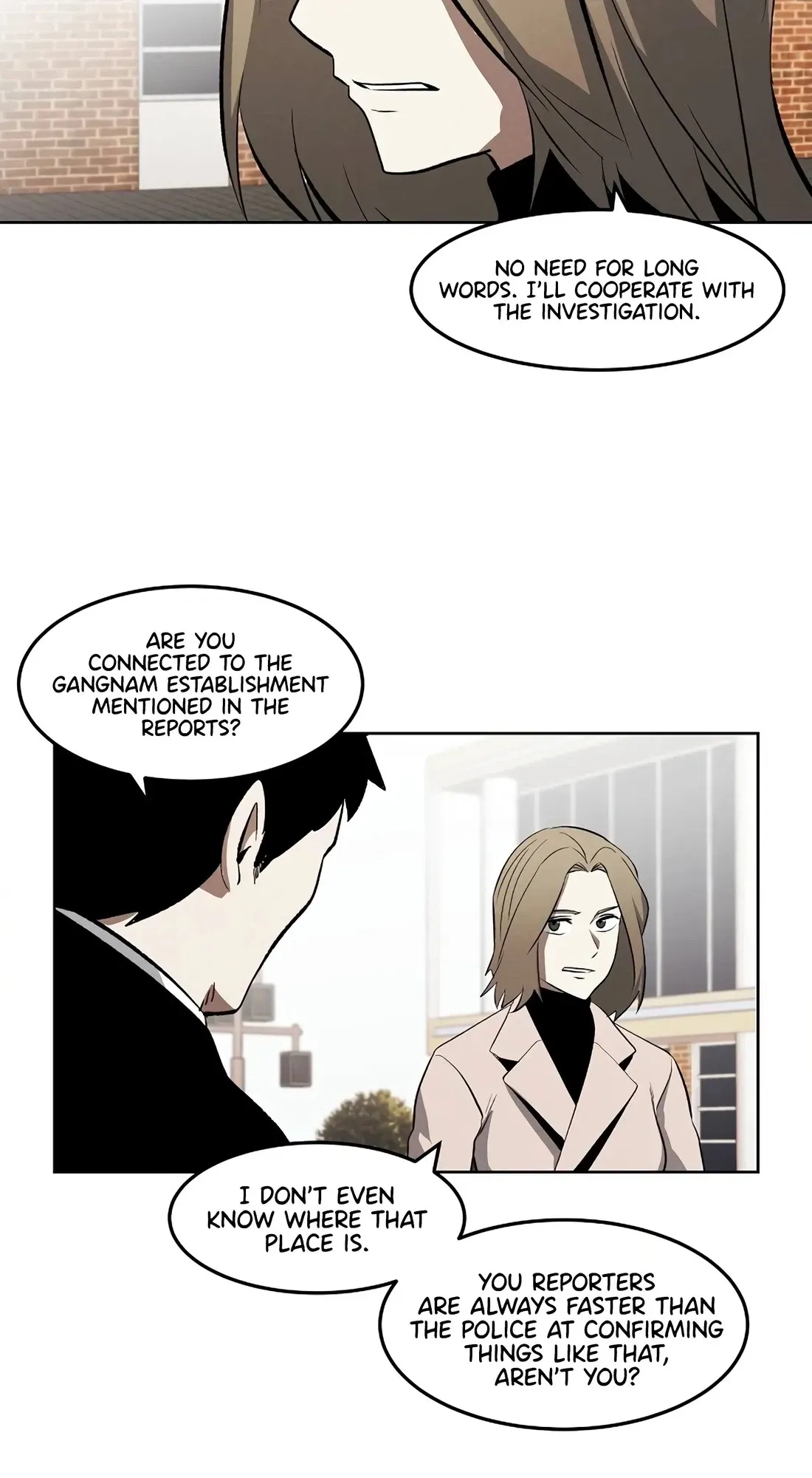 Read The Invincible Man chapter 144 image 19 on Lezhin