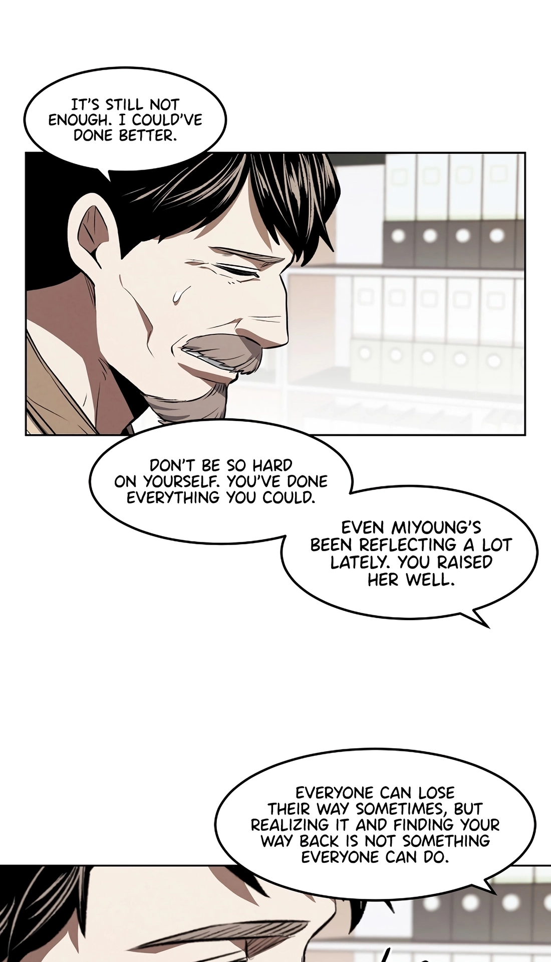 Read The Invincible Man chapter 144 image 30 on Lezhin