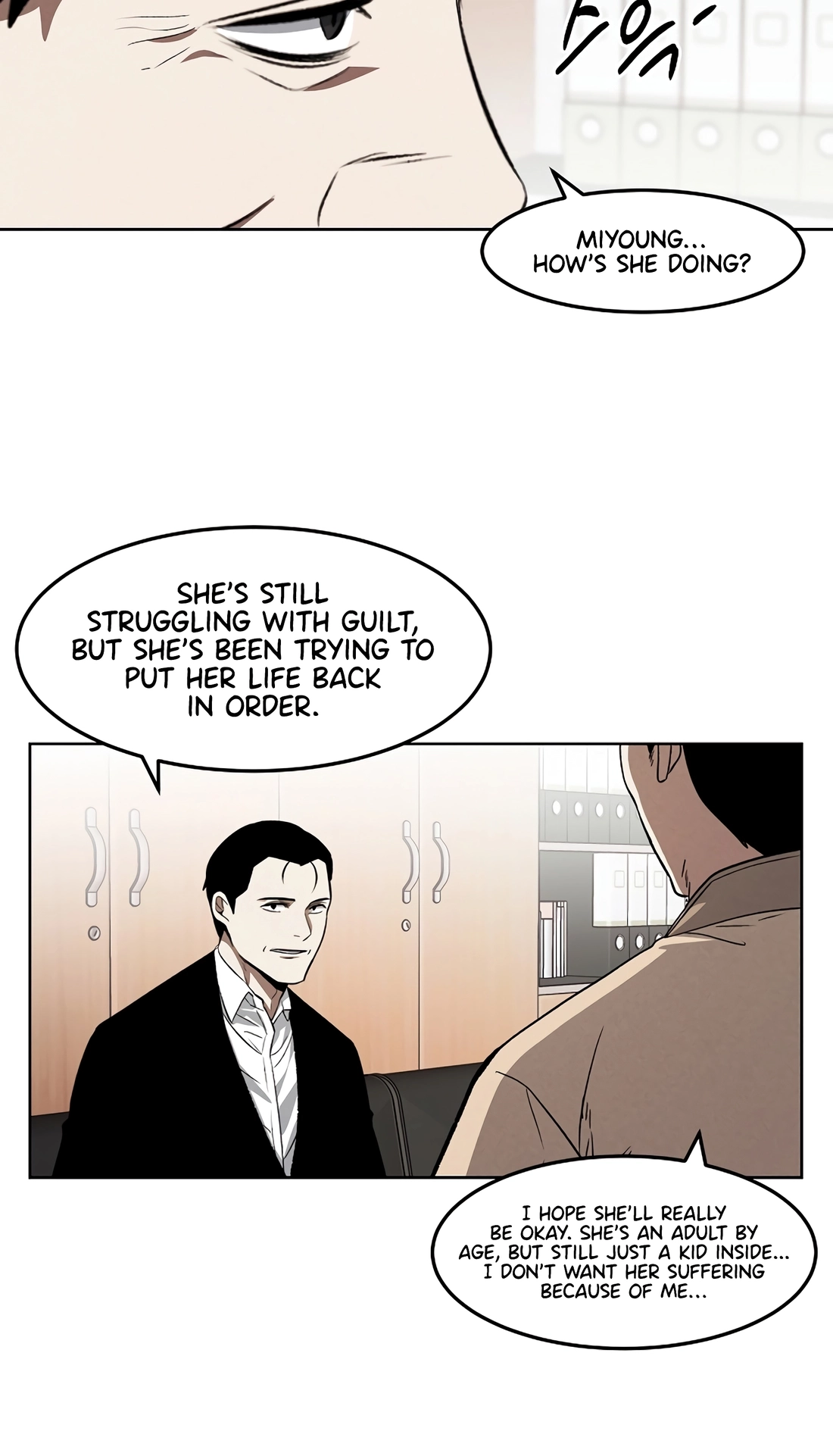 Read The Invincible Man chapter 144 image 31 on Lezhin