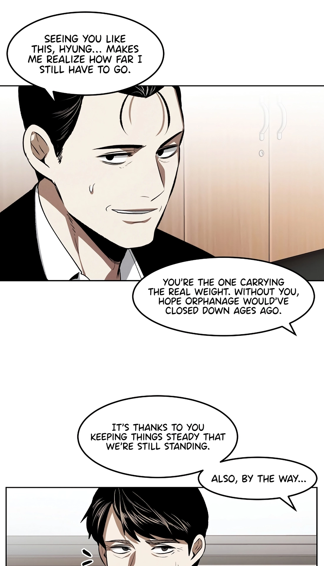 Read The Invincible Man chapter 144 image 32 on Lezhin