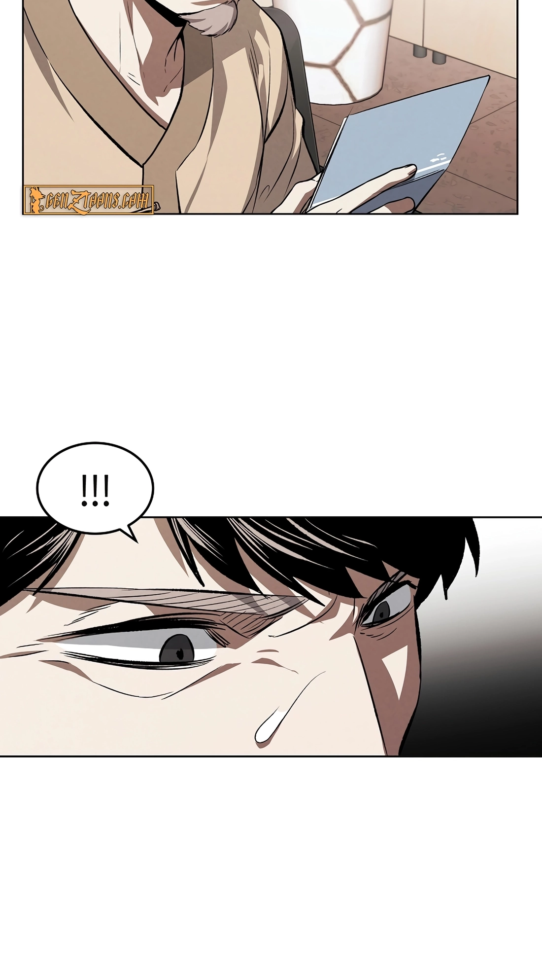 Read The Invincible Man chapter 144 image 35 on Lezhin