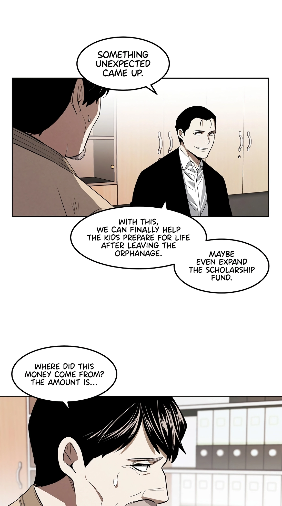 Read The Invincible Man chapter 144 image 36 on Lezhin