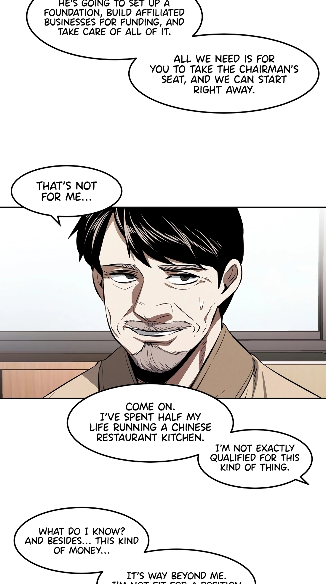 Read The Invincible Man chapter 144 image 38 on Lezhin