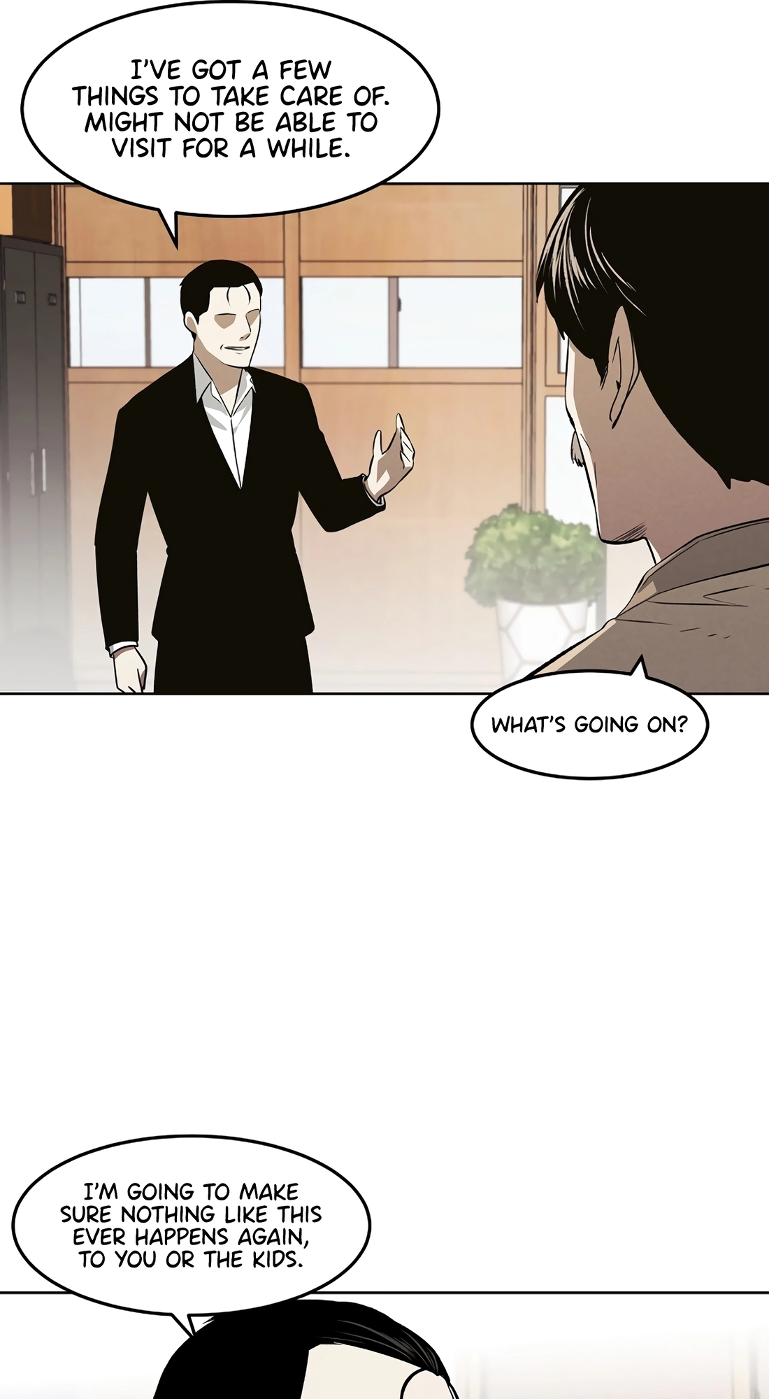 Read The Invincible Man chapter 144 image 41 on Lezhin