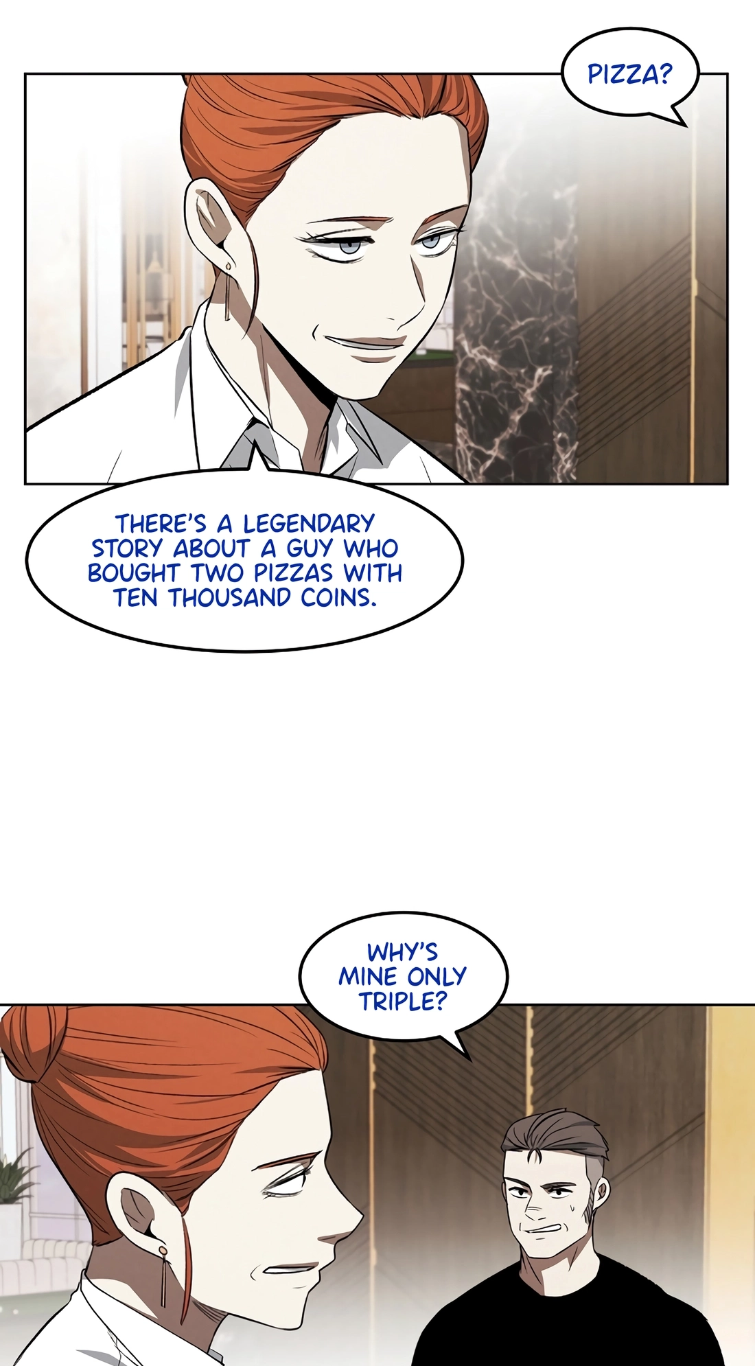 Read The Invincible Man chapter 144 image 5 on Lezhin