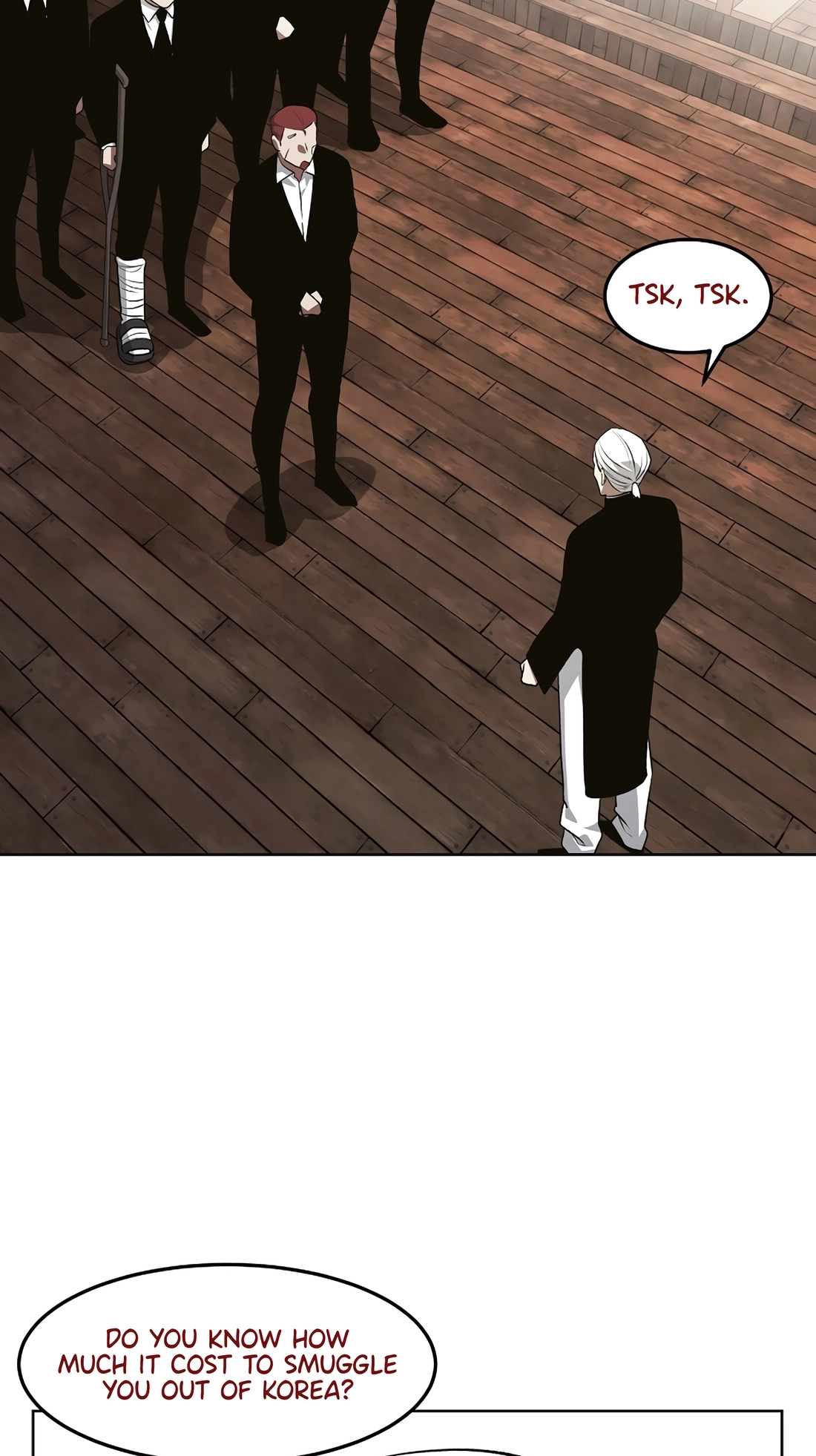 Read The Invincible Man chapter 144 image 50 on Lezhin