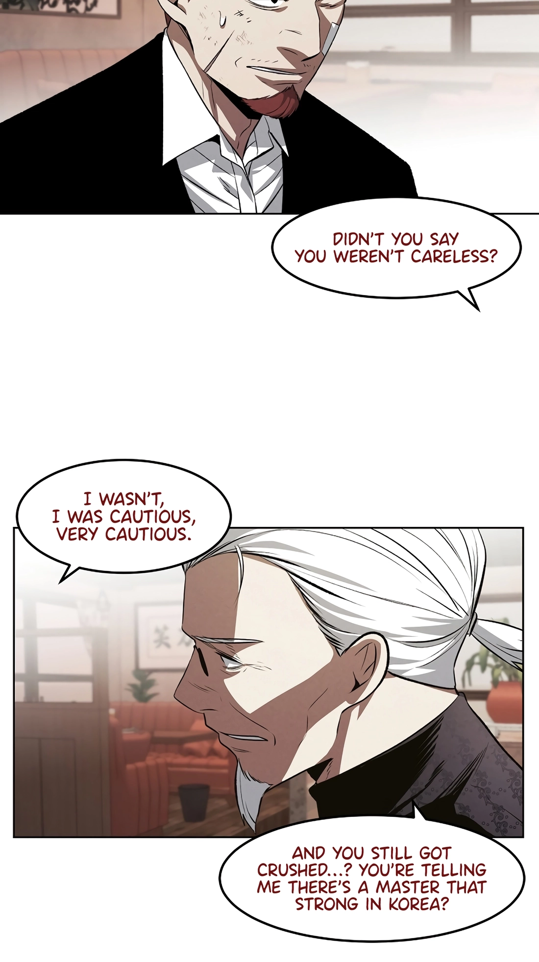 Read The Invincible Man chapter 144 image 52 on Lezhin