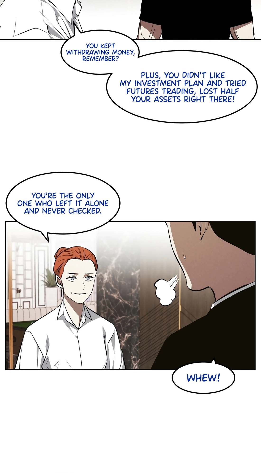 Read The Invincible Man chapter 144 image 6 on Lezhin