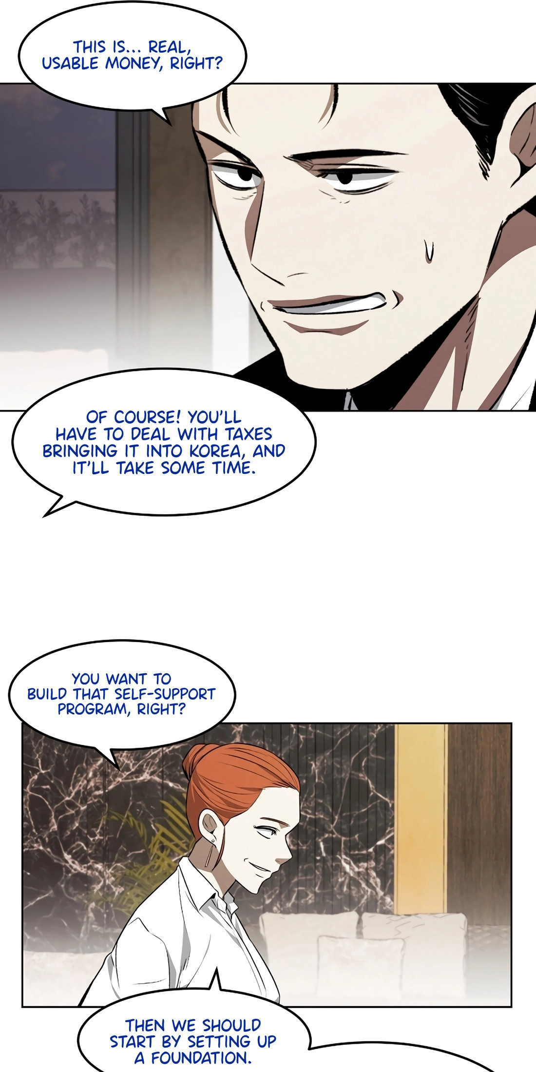 Read The Invincible Man chapter 144 image 7 on Lezhin