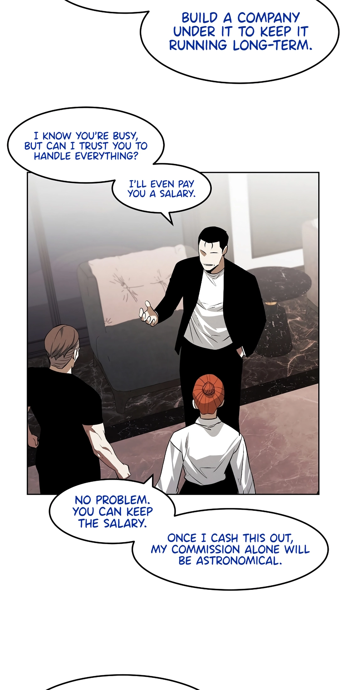 Read The Invincible Man chapter 144 image 8 on Lezhin
