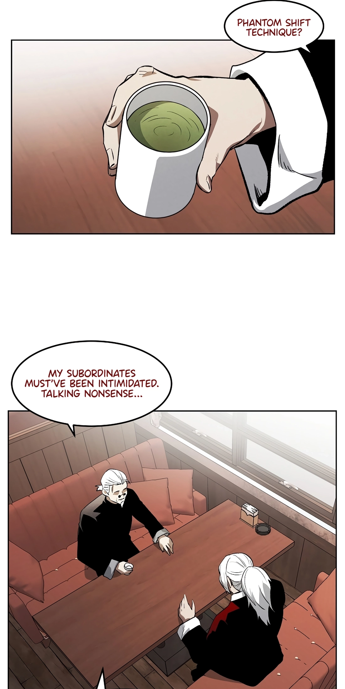 Read The Invincible Man chapter 145 image 14 on Lezhin