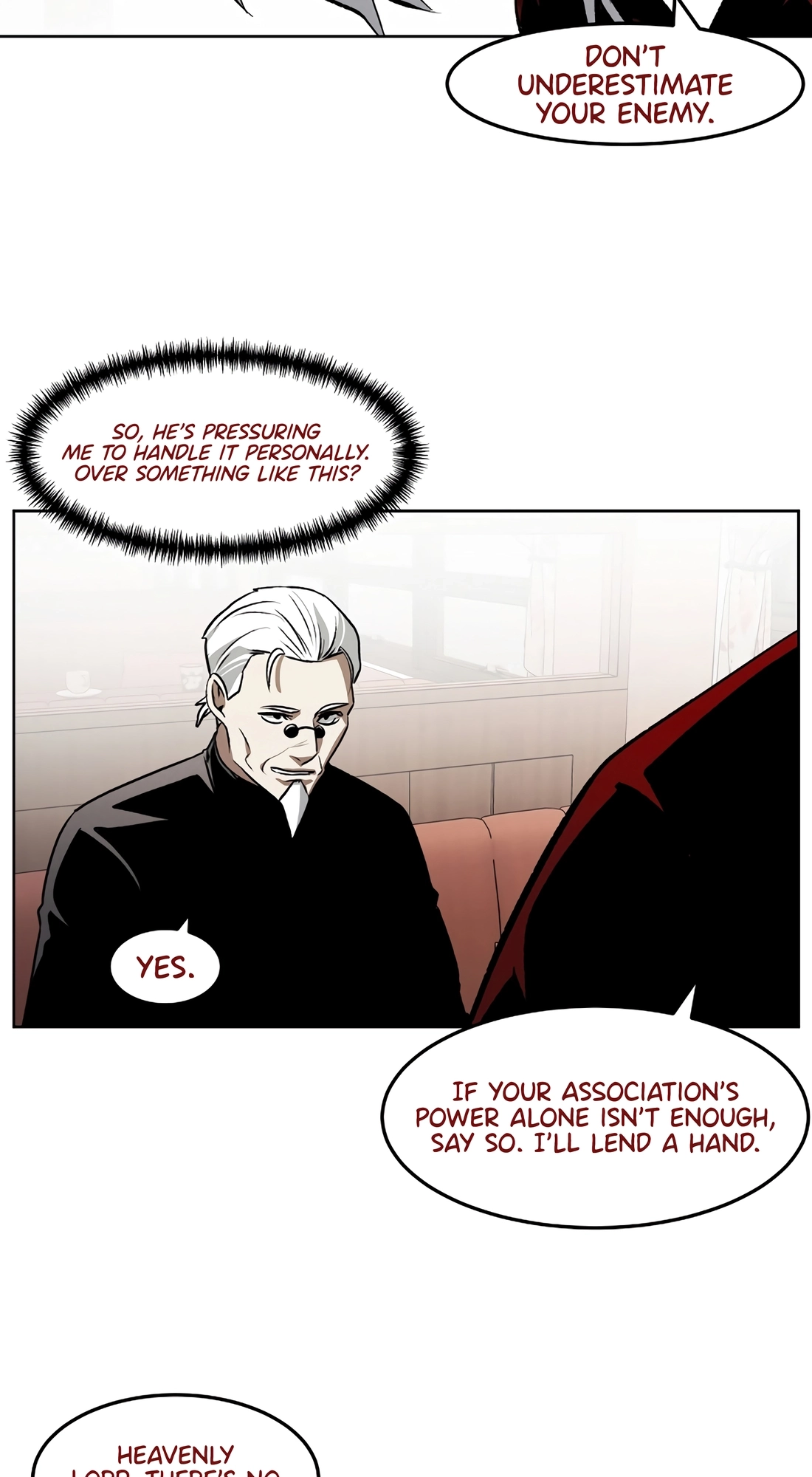 Read The Invincible Man chapter 145 image 21 on Lezhin