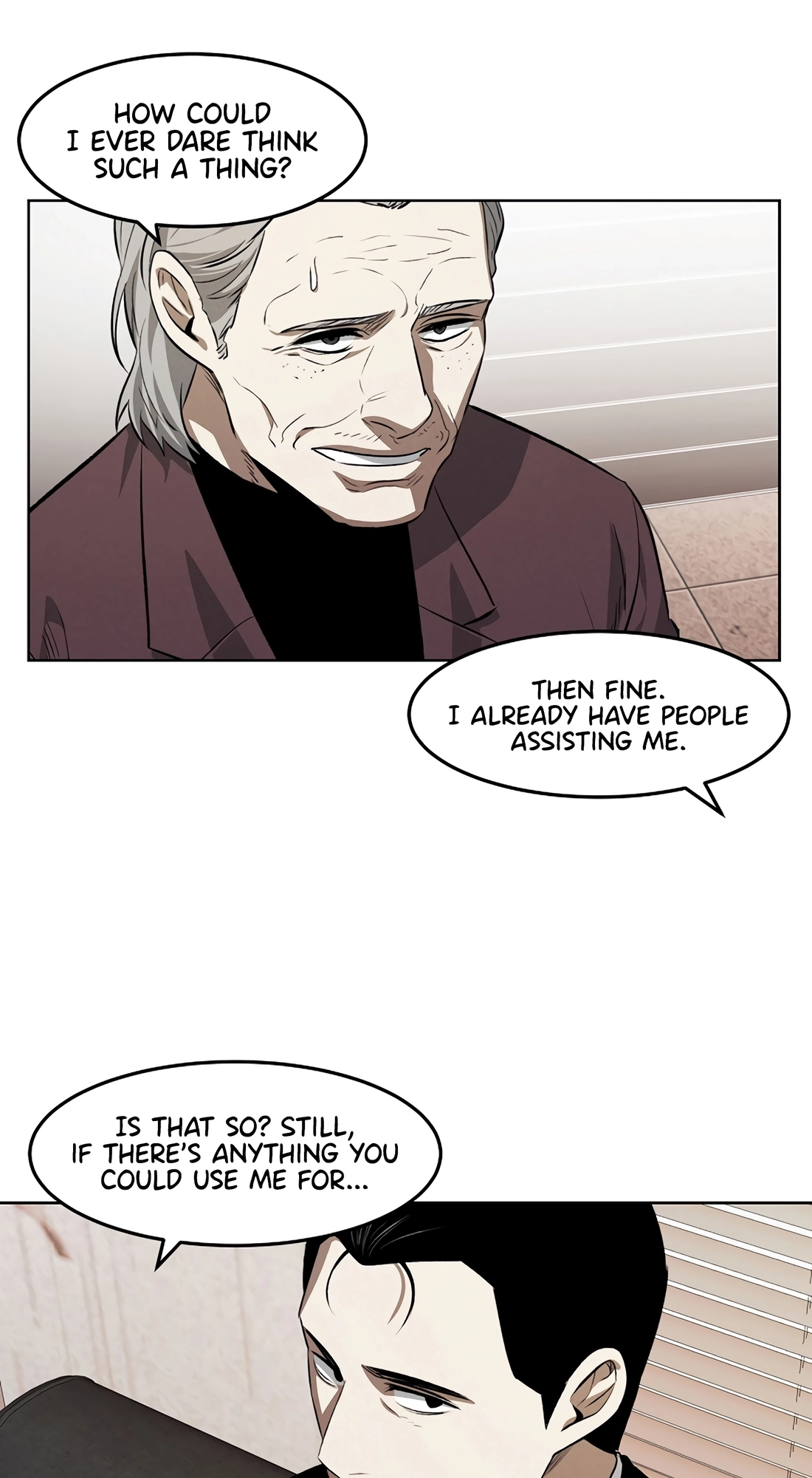 Read The Invincible Man chapter 145 image 27 on Lezhin