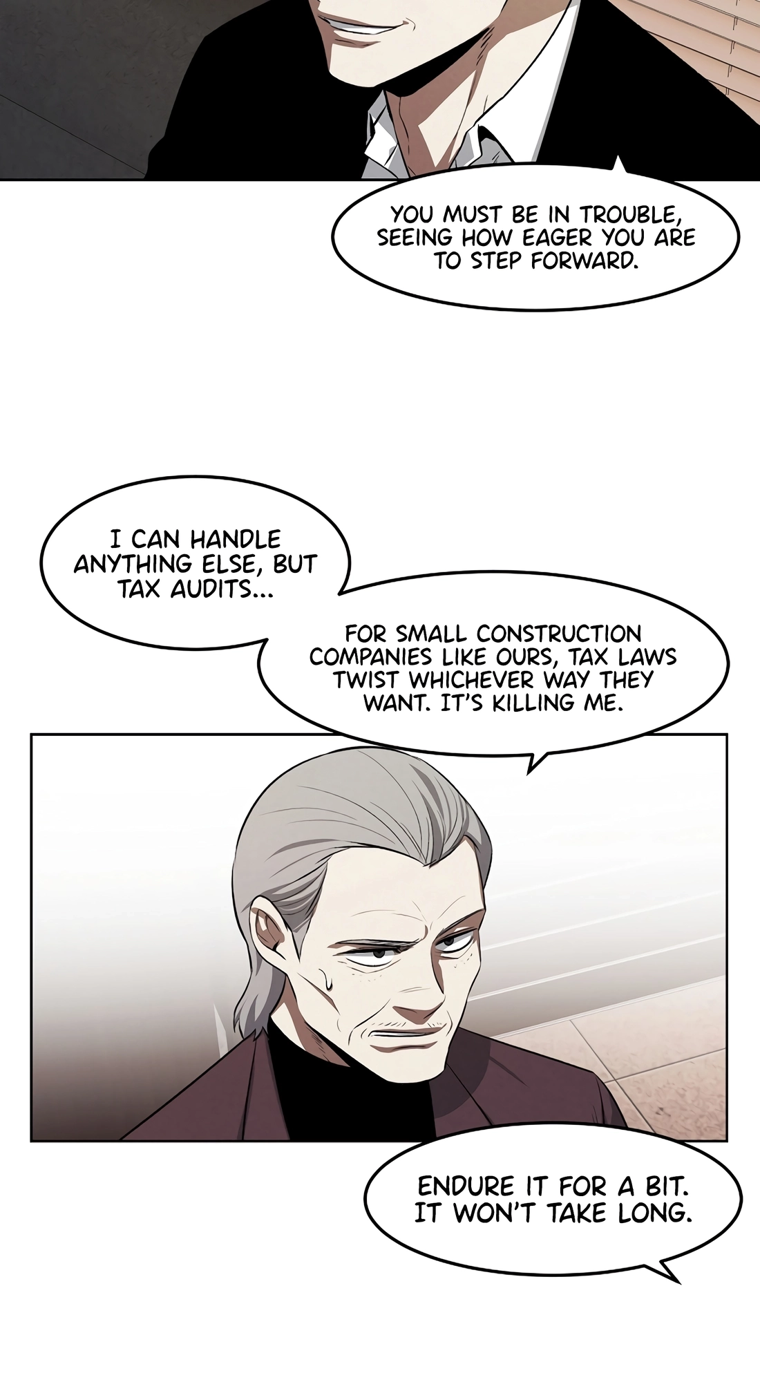 Read The Invincible Man chapter 145 image 28 on Lezhin