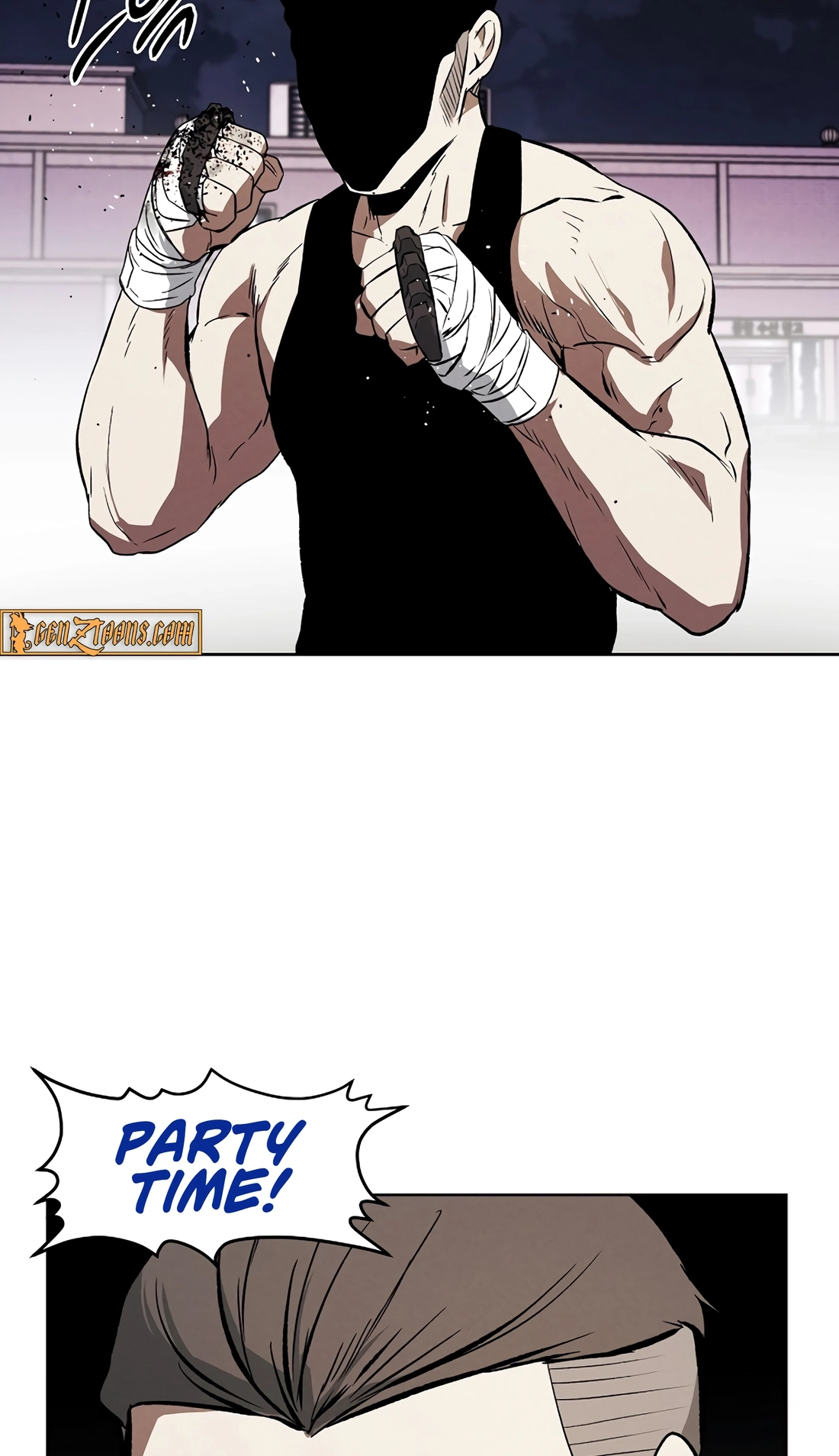 Read The Invincible Man chapter 145 image 42 on Lezhin