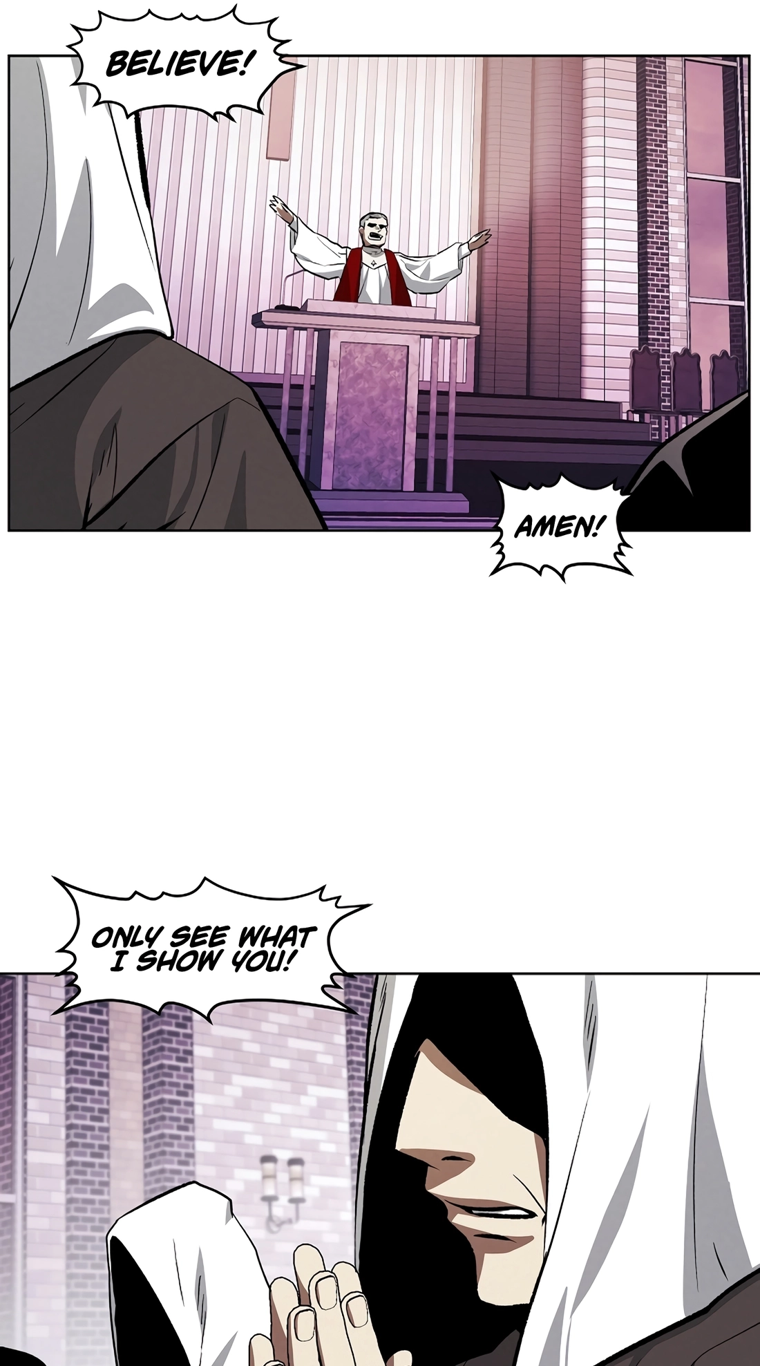 Read The Invincible Man chapter 145 image 47 on Lezhin