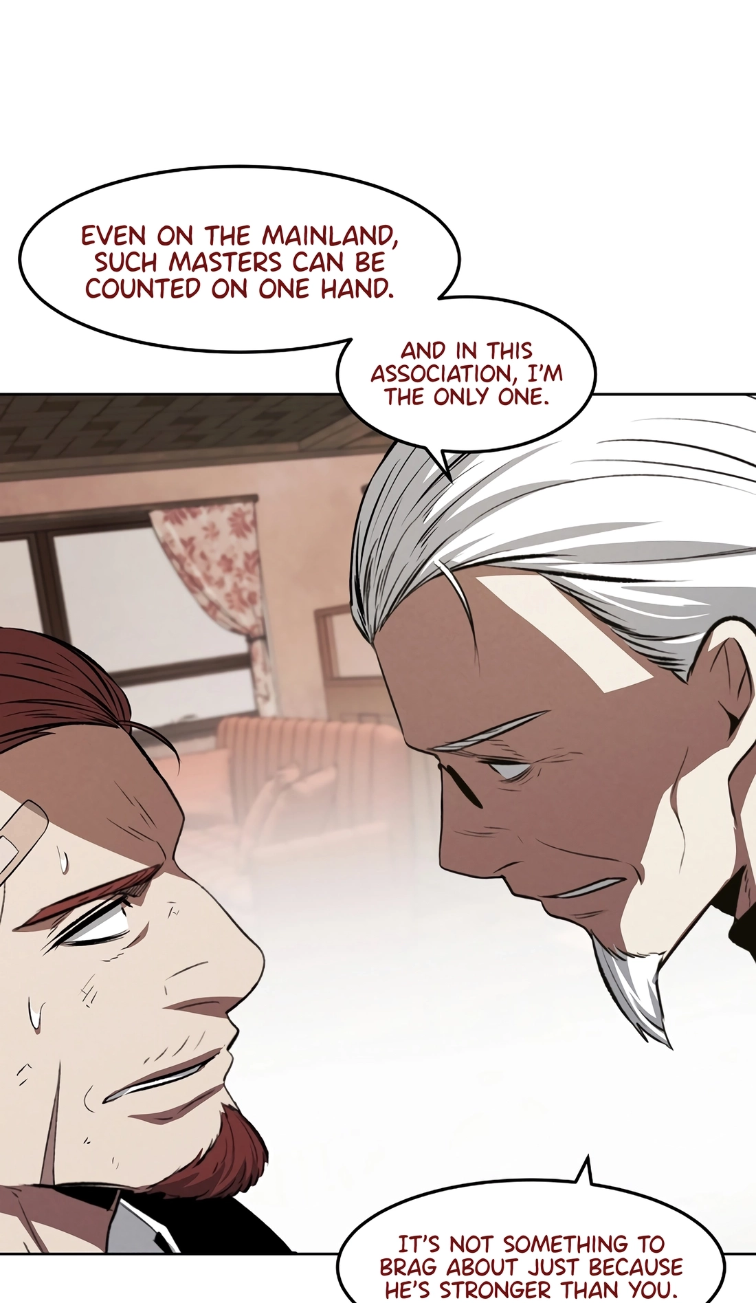 Read The Invincible Man chapter 145 image 5 on Lezhin