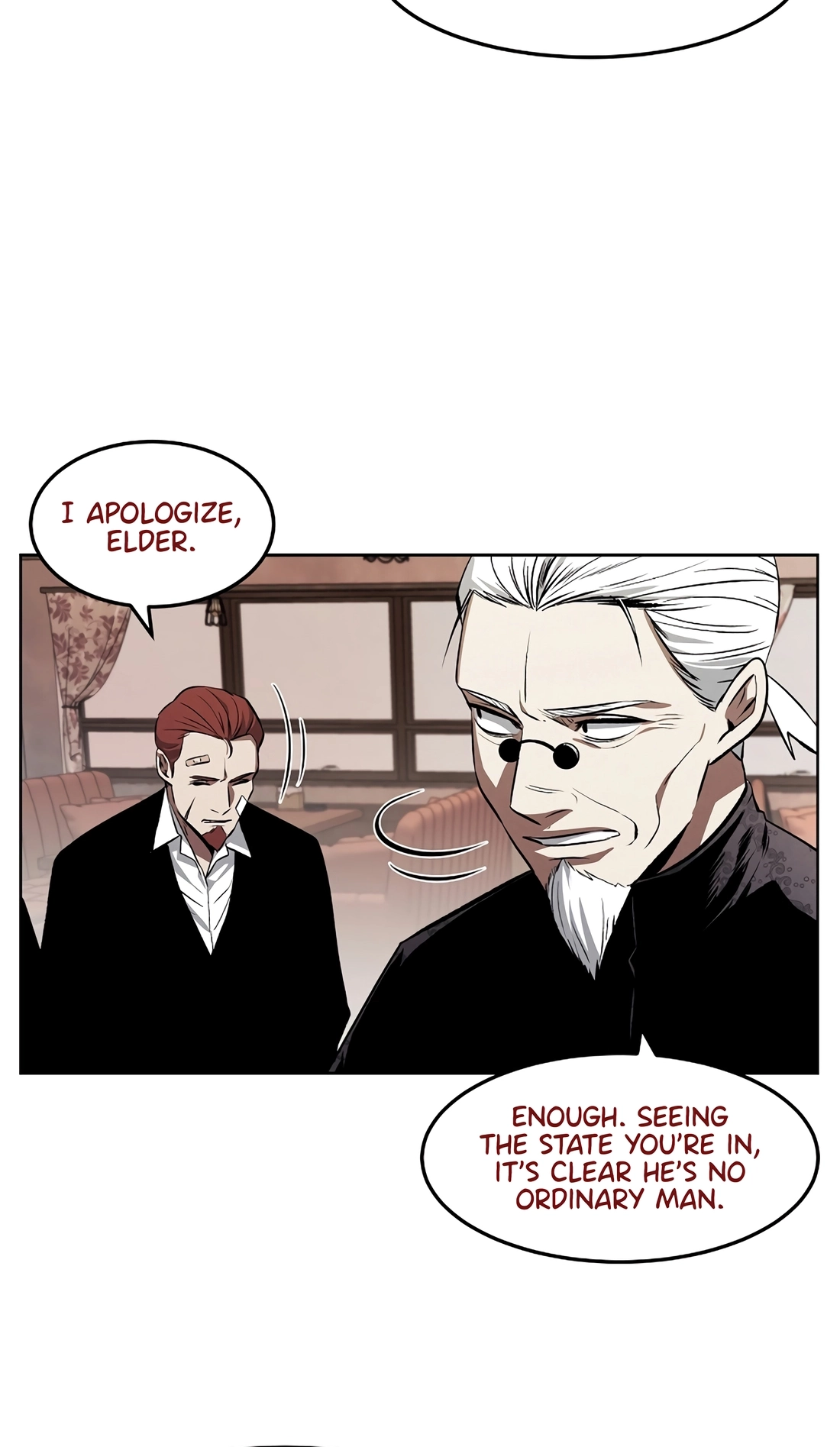 Read The Invincible Man chapter 145 image 6 on Lezhin