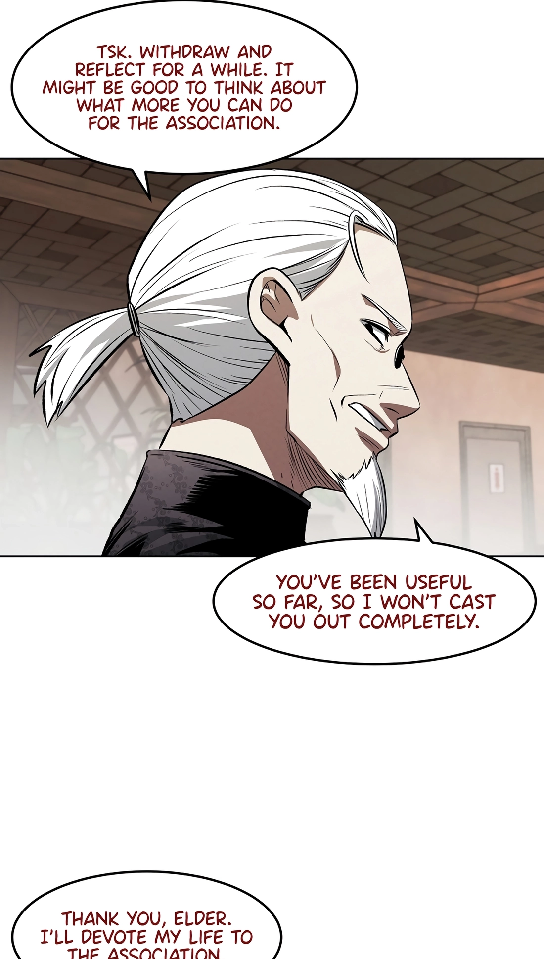 Read The Invincible Man chapter 145 image 7 on Lezhin