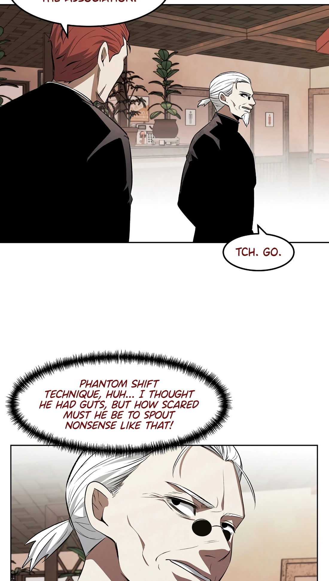 Read The Invincible Man chapter 145 image 8 on Lezhin