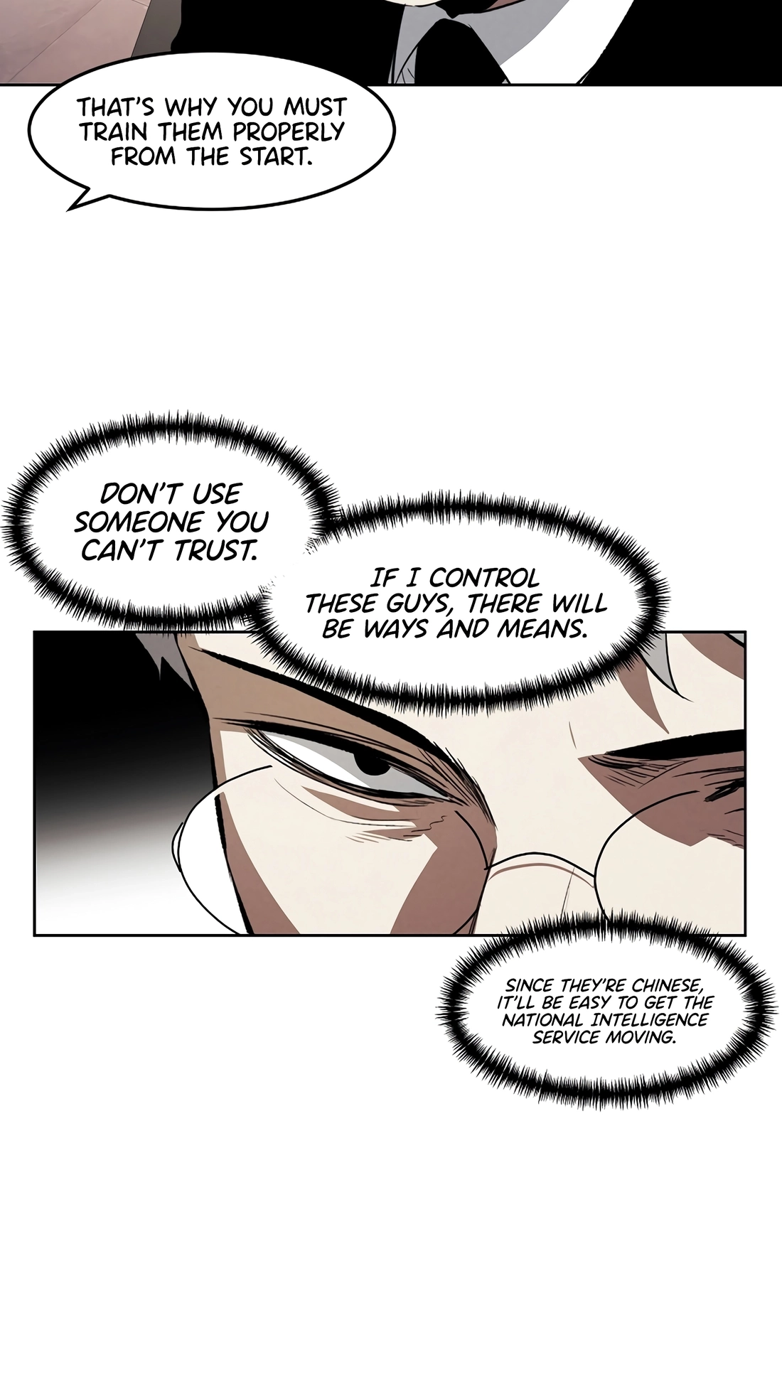 The Invincible Man Chapter 146 page 38 - 
