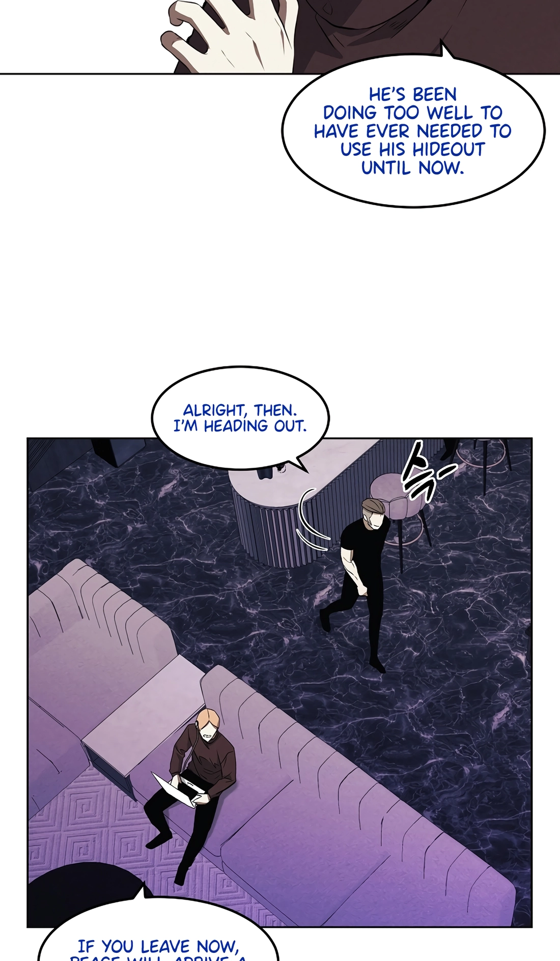 Read The Invincible Man chapter 147 image 12 on Lezhin