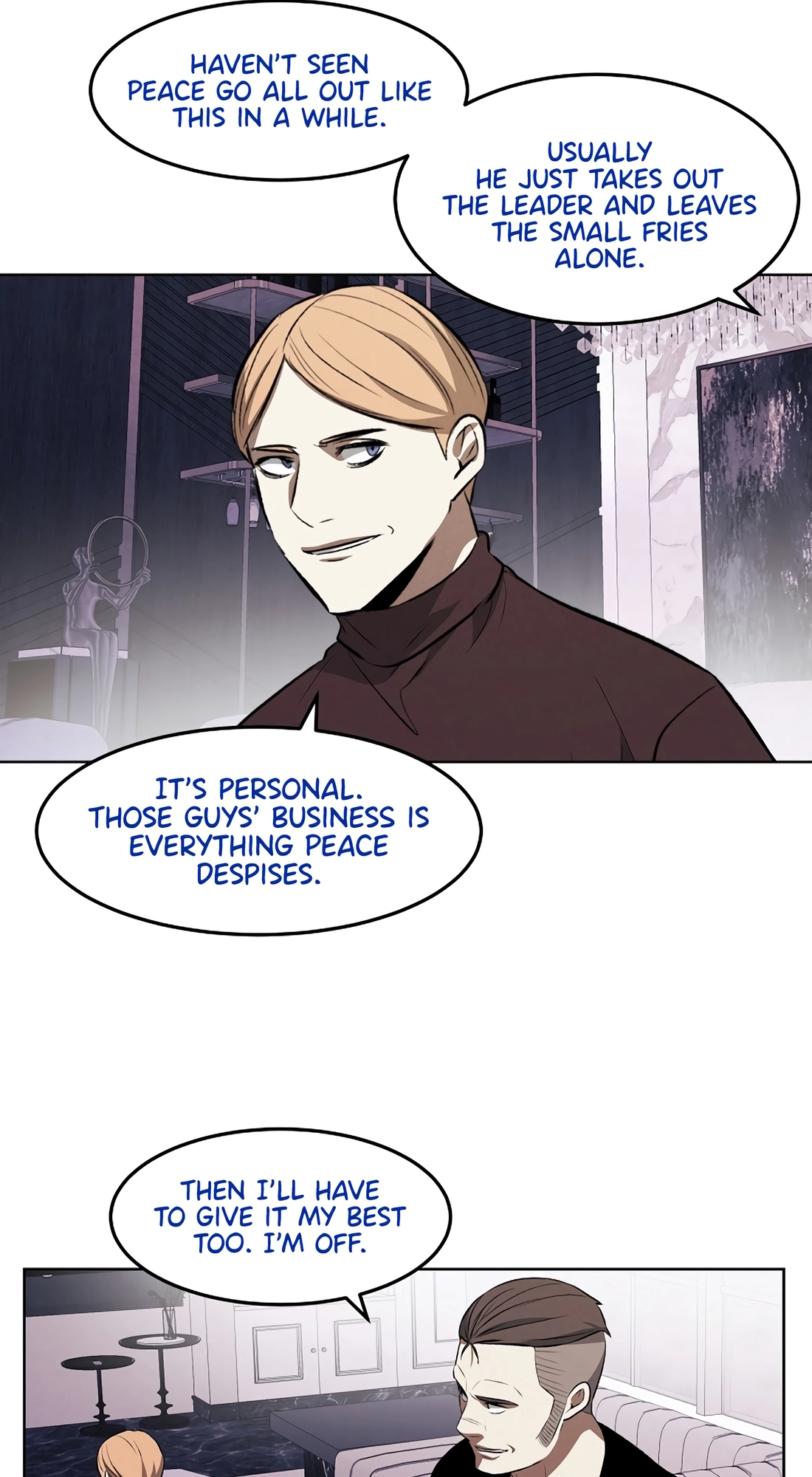 Read The Invincible Man chapter 147 image 14 on Lezhin