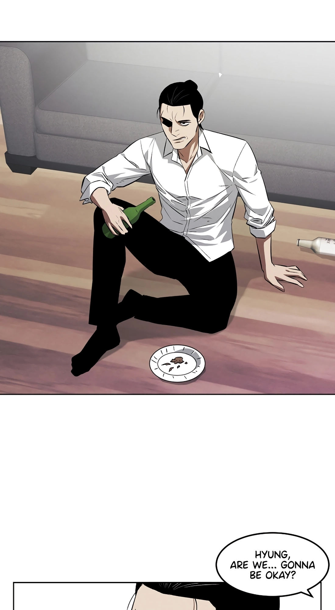 Read The Invincible Man chapter 147 image 17 on Lezhin