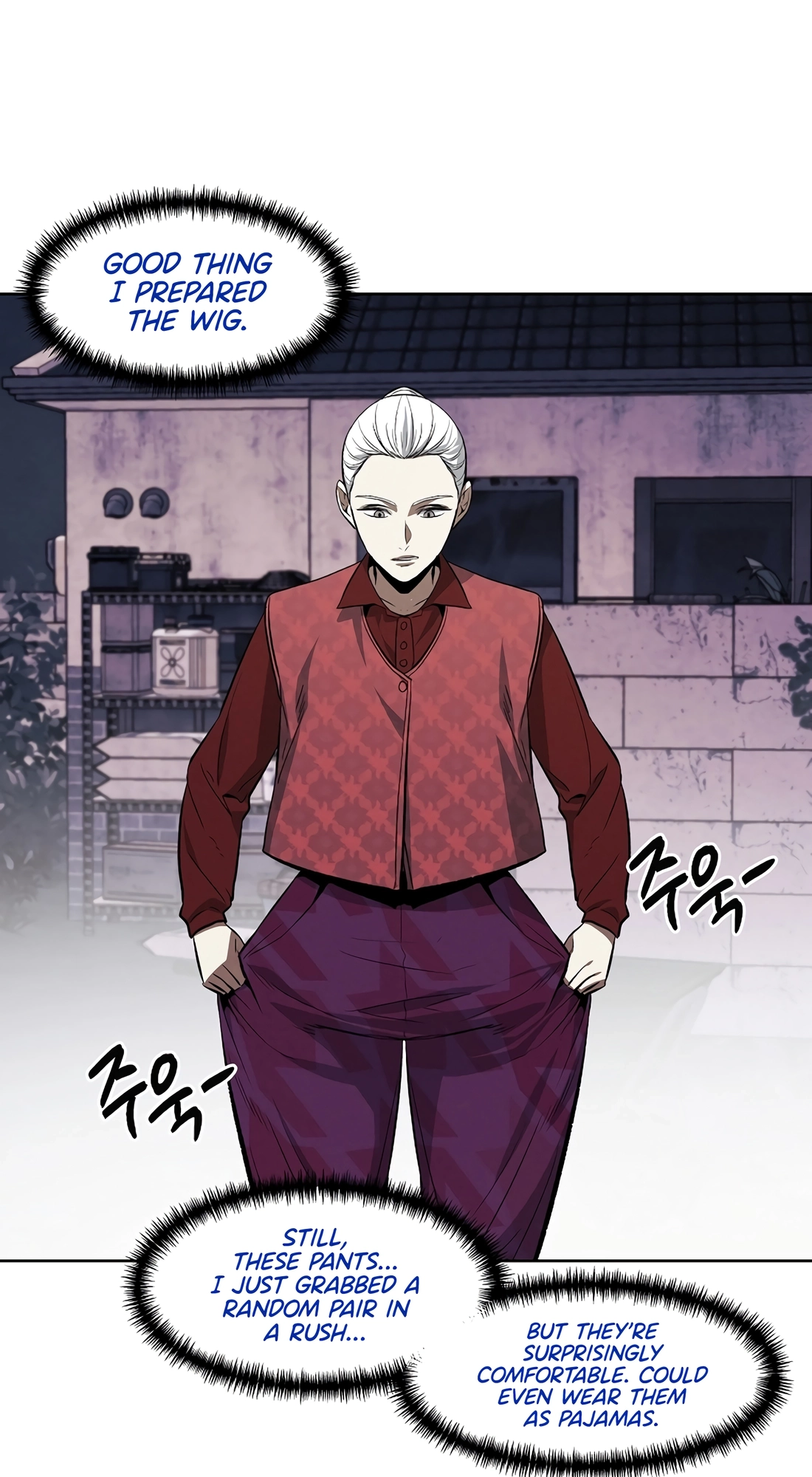 Read The Invincible Man chapter 147 image 32 on Lezhin