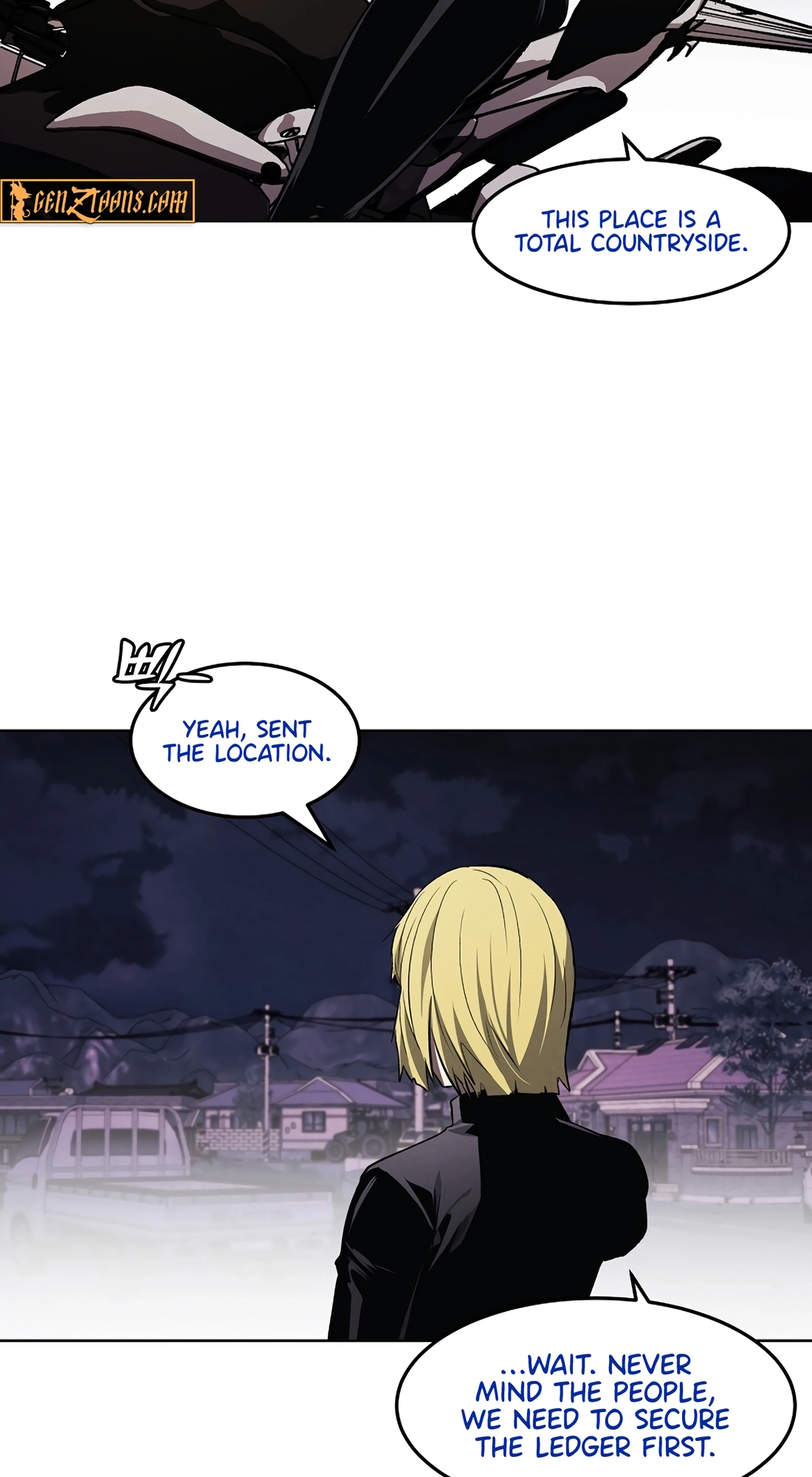 Read The Invincible Man chapter 147 image 4 on Lezhin